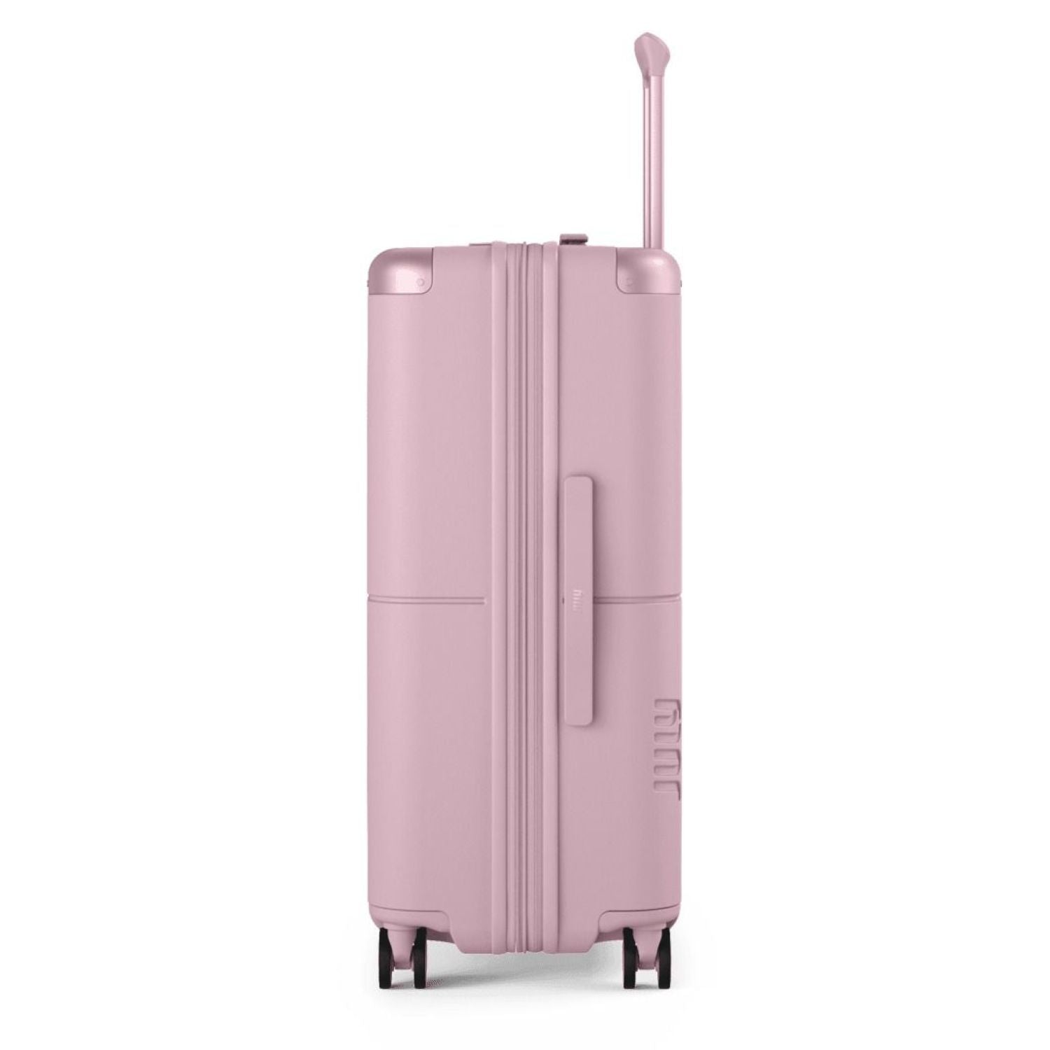 July Checked Expandable Polycarbonate With Casesafe Tracking 26" Luggage