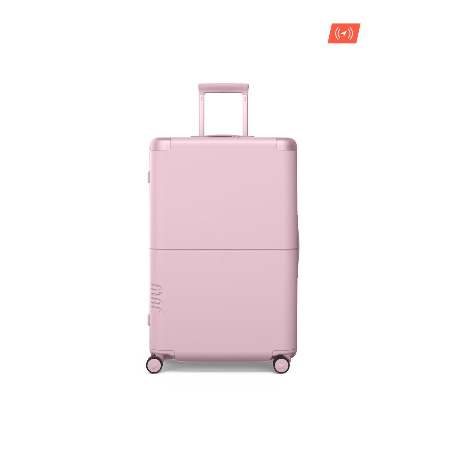 July Checked Plus Expandable Polycarbonate With Casesafe Tracking 28" Luggage