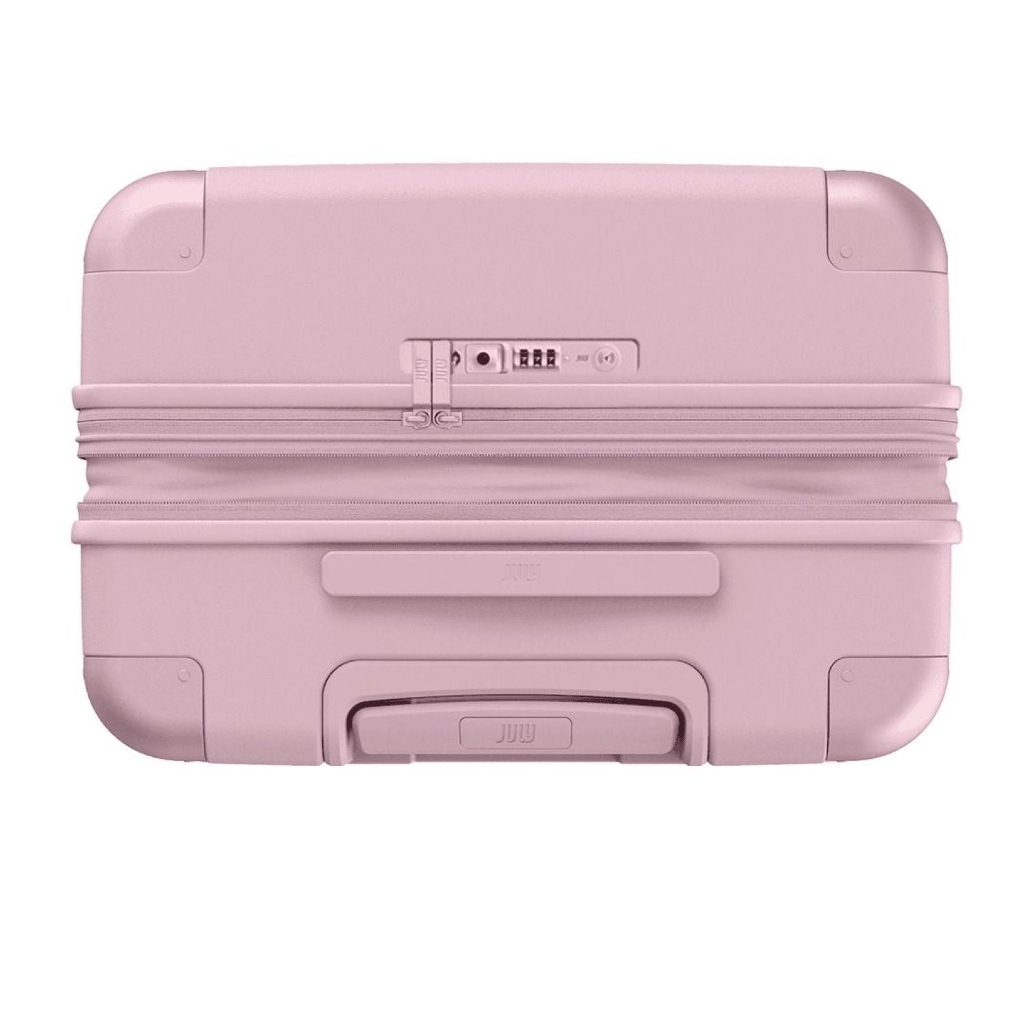 July Checked Plus Expandable Polycarbonate With Casesafe Tracking 28" Luggage