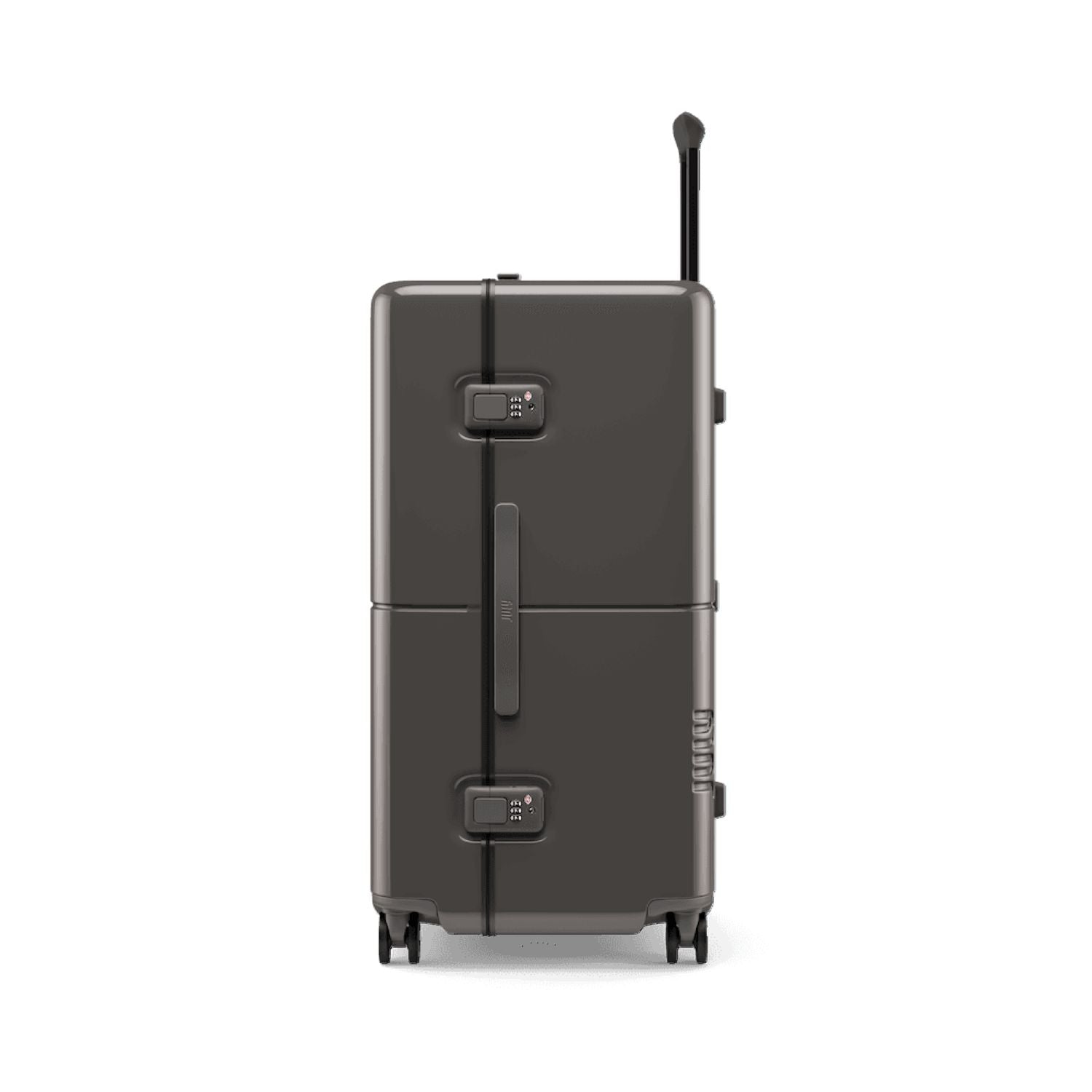 July Checked Trunk Polycarbonate Frame 28" Luggage (SA)