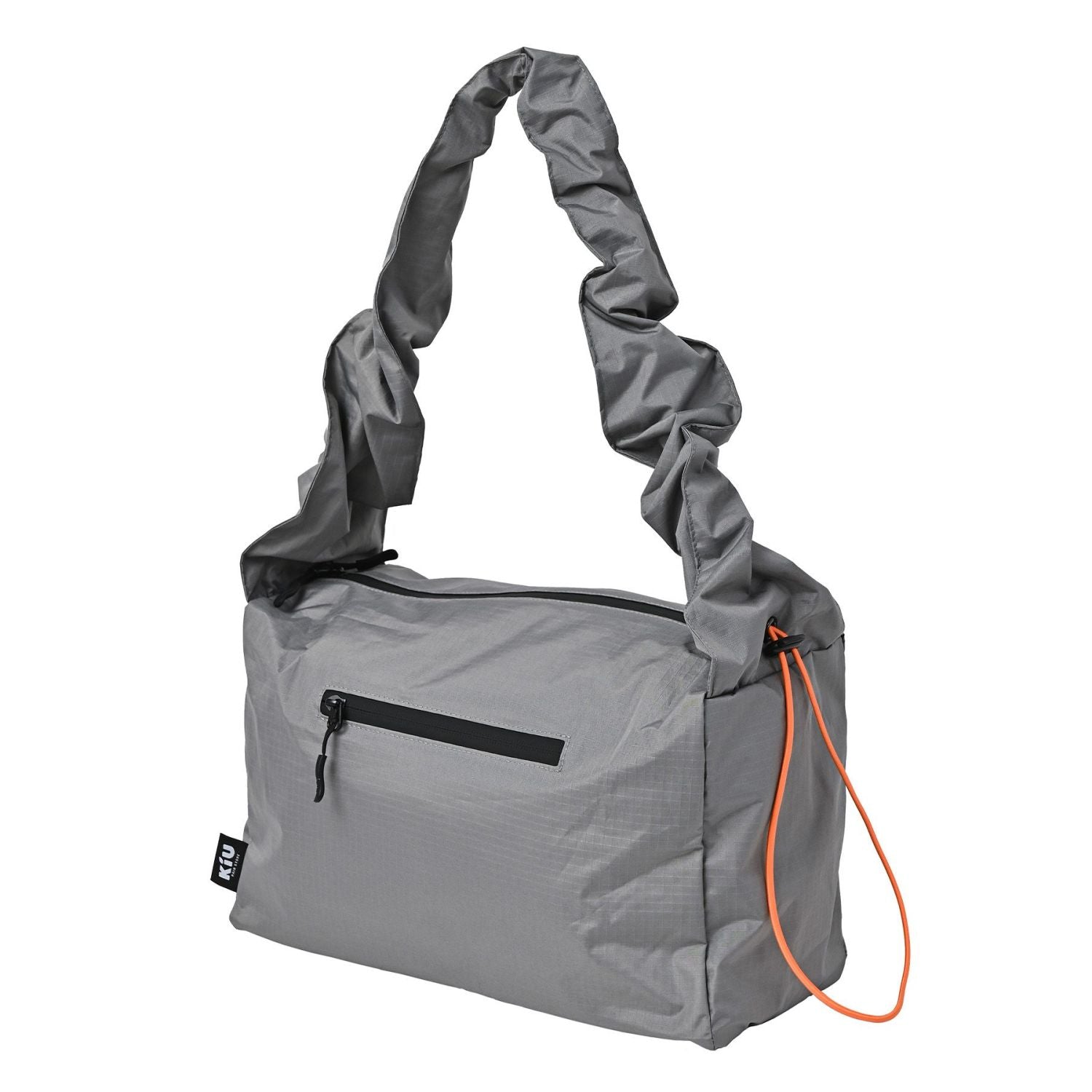 KiU Water Repellent Paracord Box Shoulder Bag