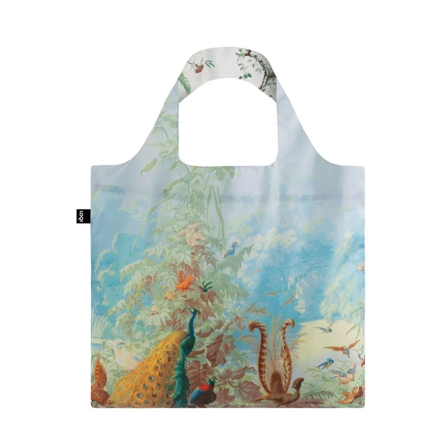 LOQI Museum Foldable Tote Bag