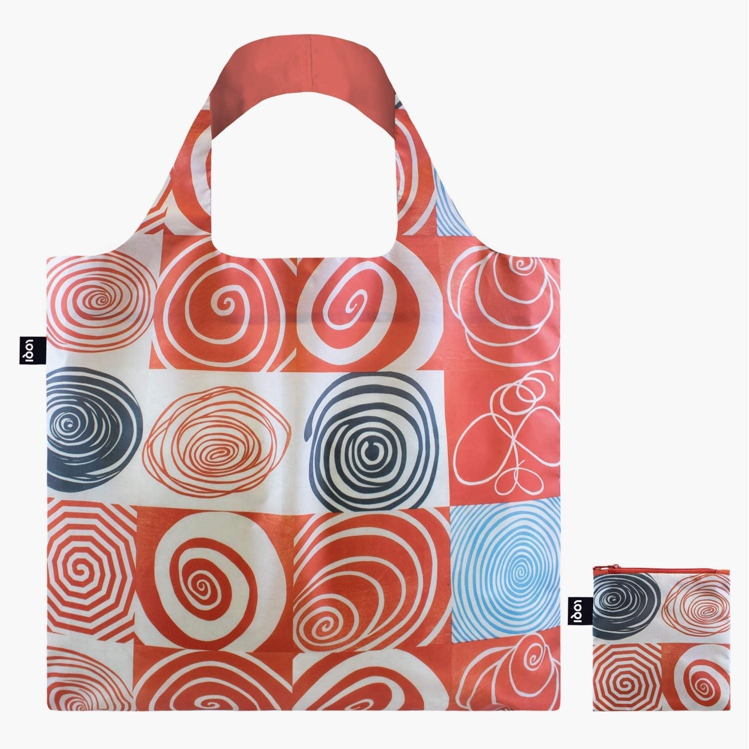 LOQI Museum Foldable Tote Bag