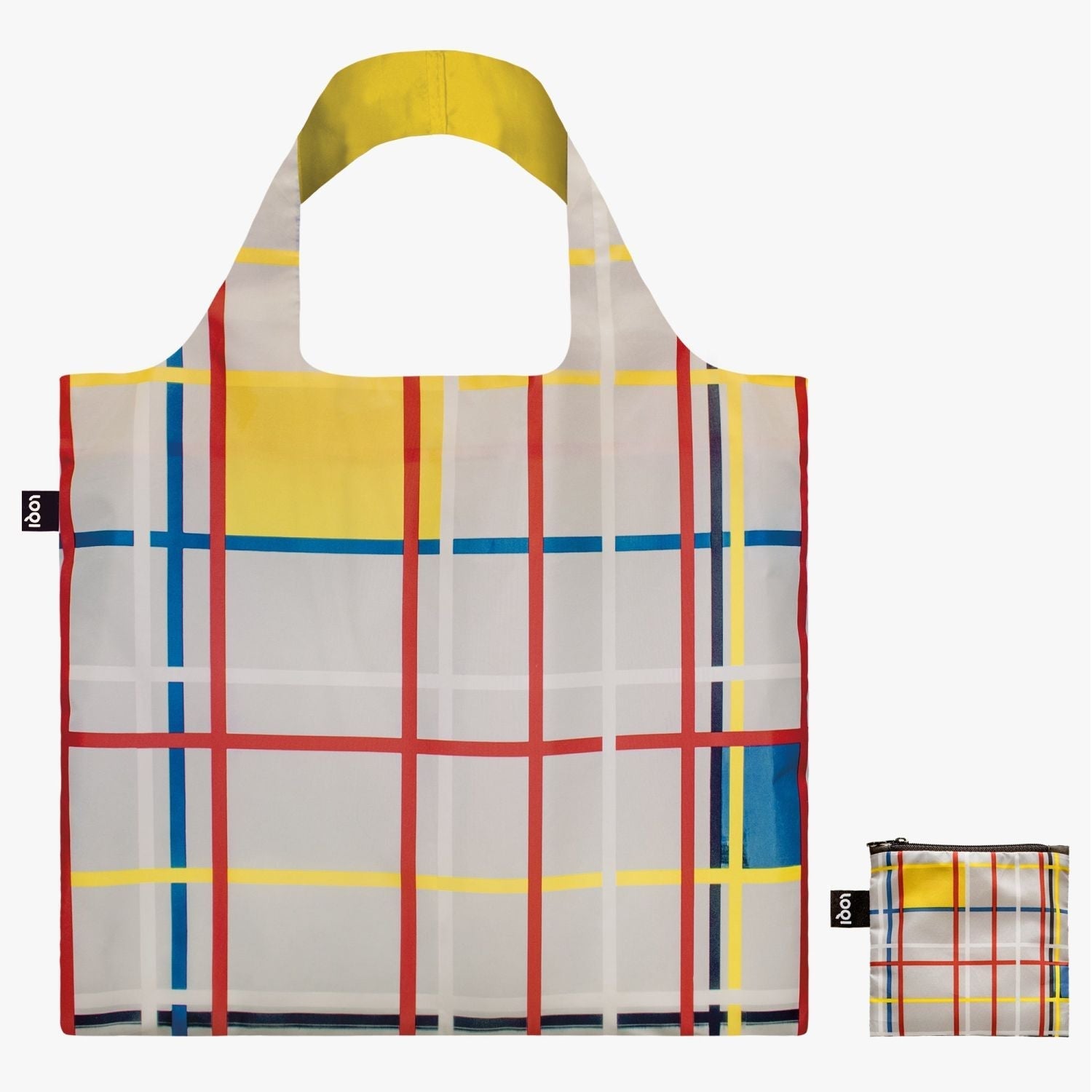 LOQI Museum Foldable Tote Bag