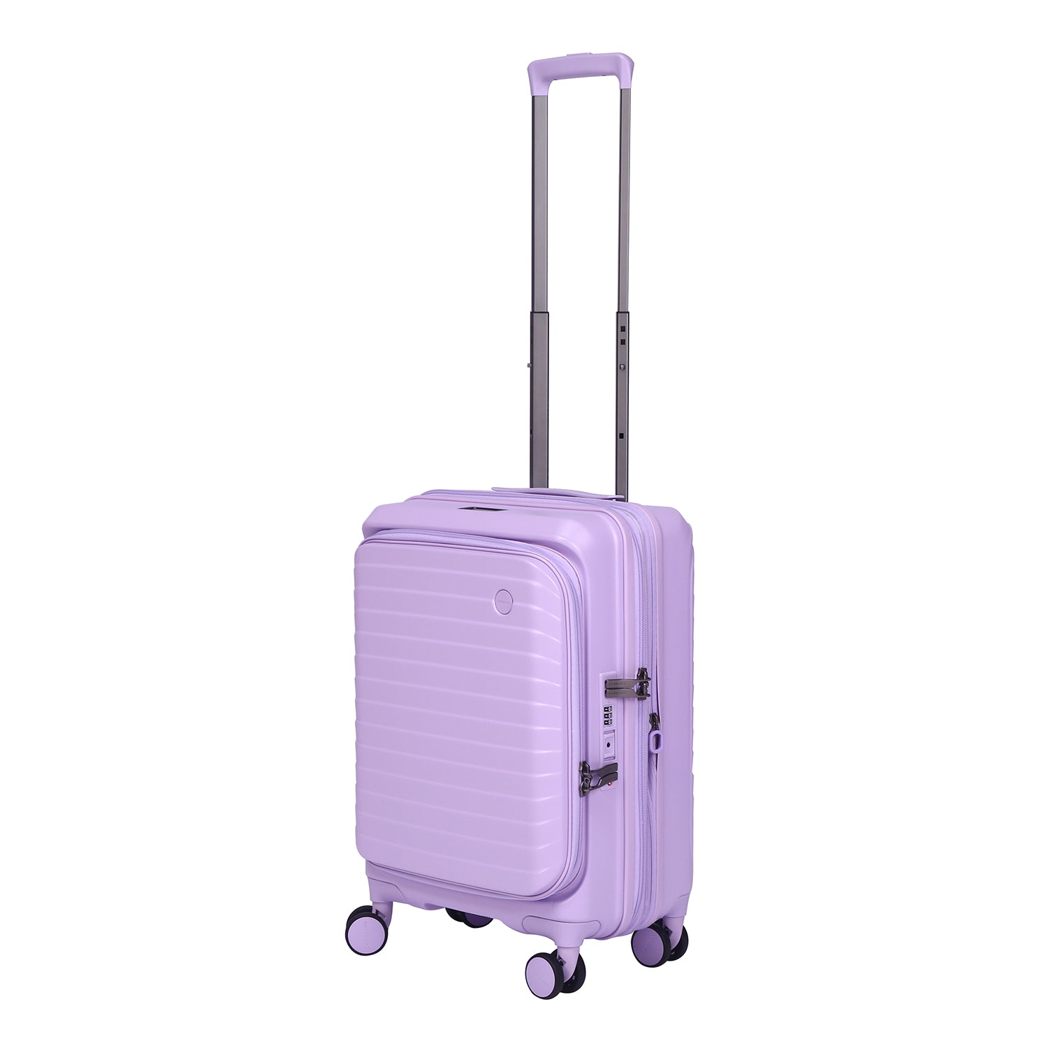 CROSSING INVI 20" Carry On Expandable Luggage With Front & Middle Access V3