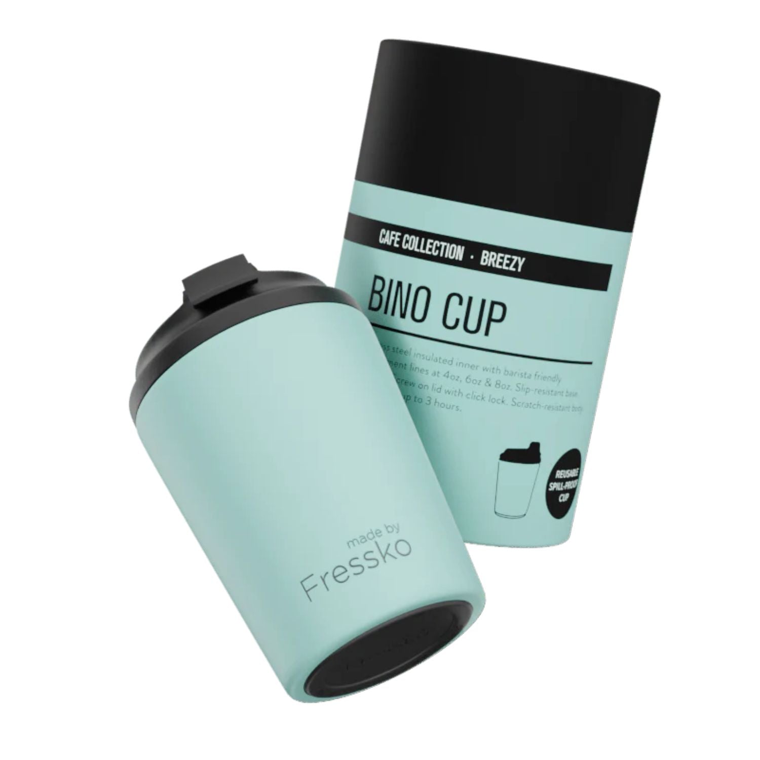 Made By Fressko Bino 8oz Insulated Stainless Steel Cup