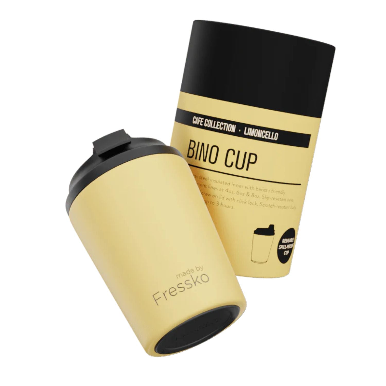 Made By Fressko Bino 8oz Insulated Stainless Steel Cup