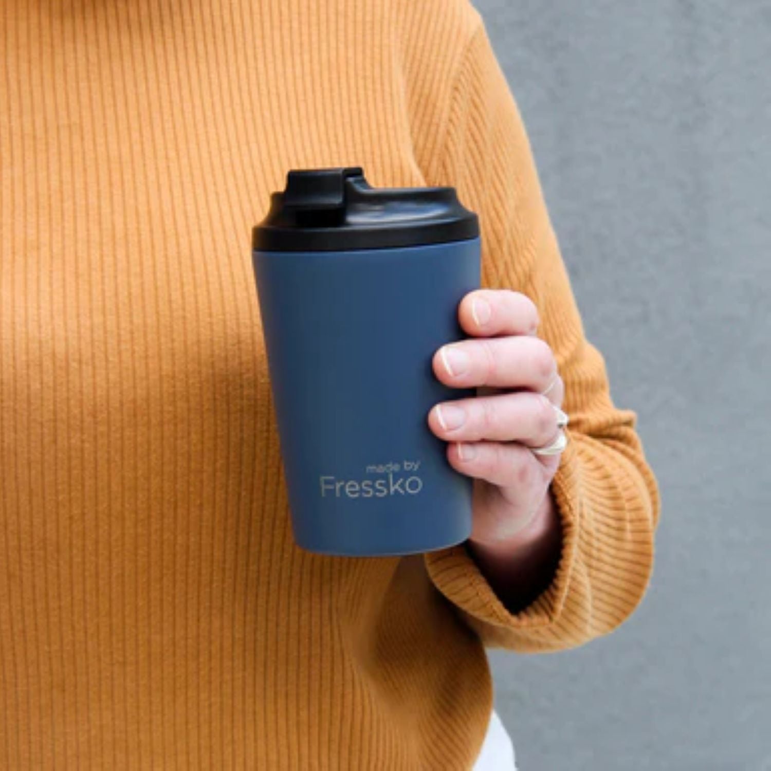 Made By Fressko Camino 12oz Insulated Ceramic Cup