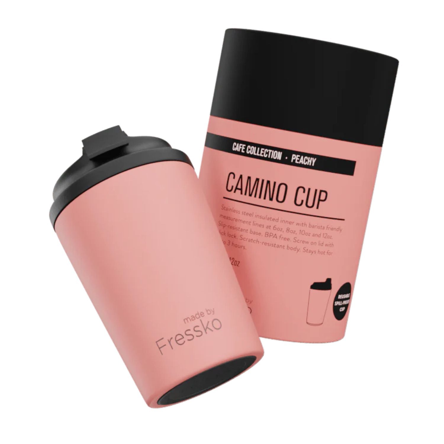 Made By Fressko Camino 12oz Insulated Stainless Steel Cup (SA)