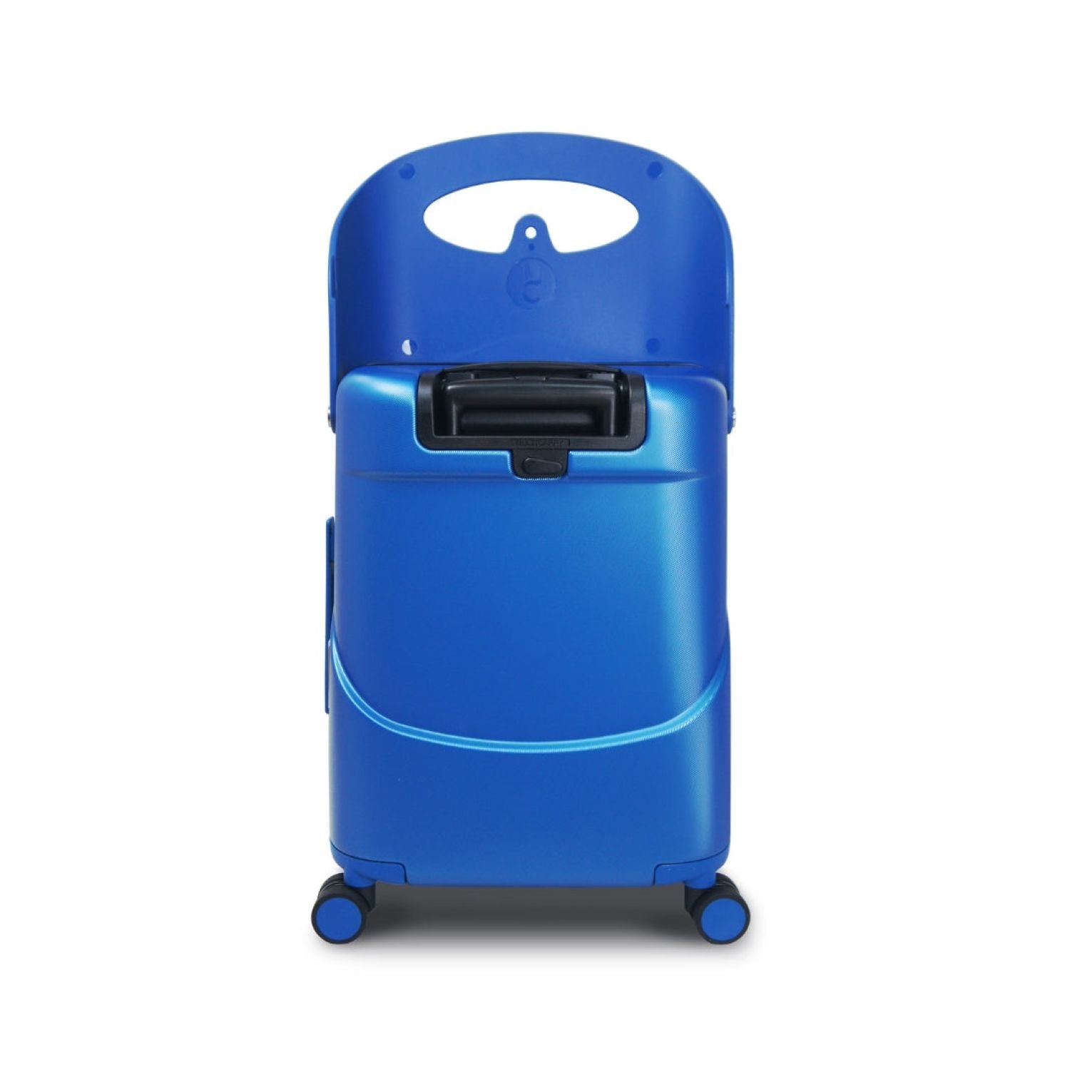 MiaMily Multicarry Carry On 18 Inch Luggage with Built-in Seat for Children