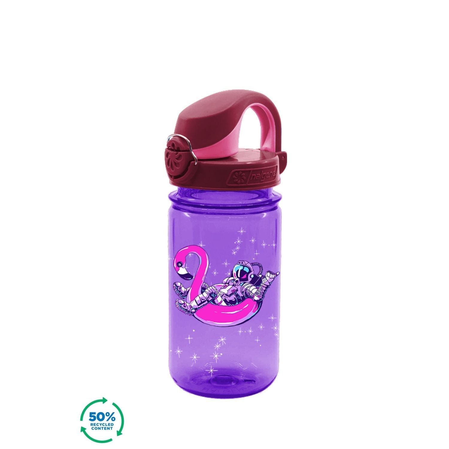 Nalgene 12oz On-The-Fly (OTF) Kids Water Bottle (Sustain) (SA)