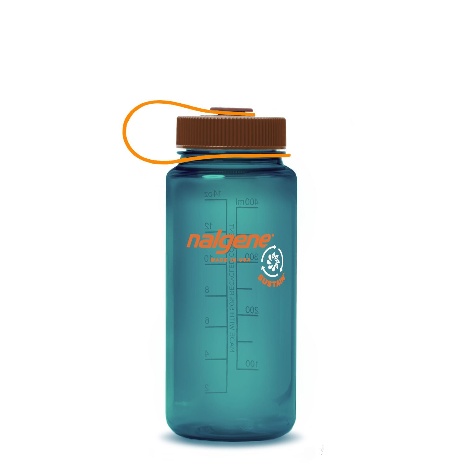 Nalgene 16oz Wide Mouth Sustain Water Bottle (Plain) | Gifts & Lifestyle, Non-insulated Water Bottles, Travel Accessories, Water Bottles | Nalgene Water Bottles-33