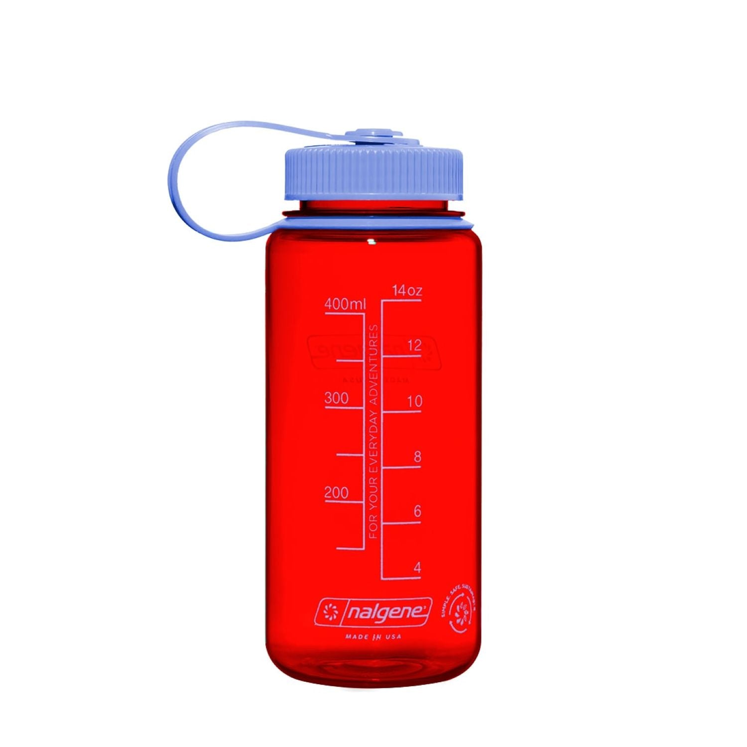 Nalgene 16oz Wide Mouth Sustain Water Bottle (Plain)