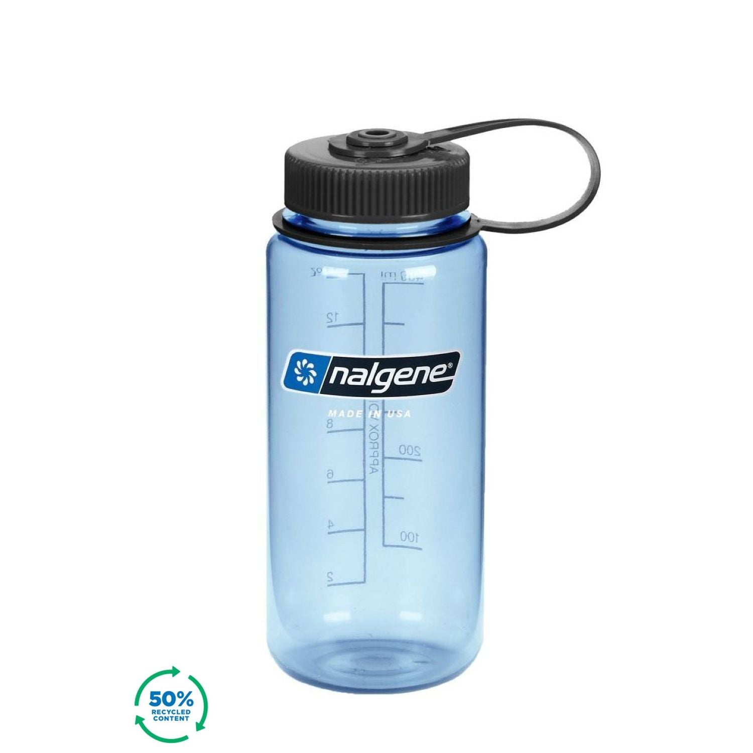 Nalgene 16oz Wide Mouth Sustain Water Bottle (Plain) | Gifts & Lifestyle, Non-insulated Water Bottles, Travel Accessories, Water Bottles | Nalgene Water Bottles-37