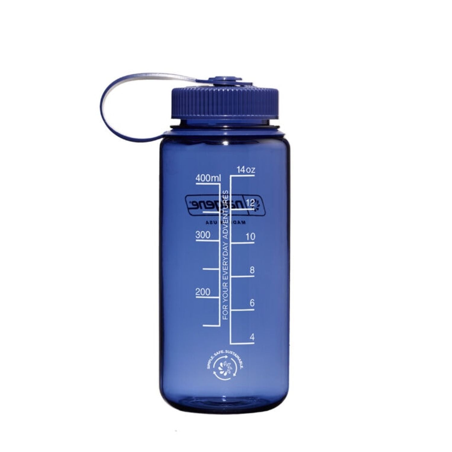 Nalgene 16oz Wide Mouth Sustain Water Bottle (Monochrome) | Gifts & Lifestyle, Non-insulated Water Bottles, Travel Accessories, Water Bottles | Nalgene Water Bottles-11