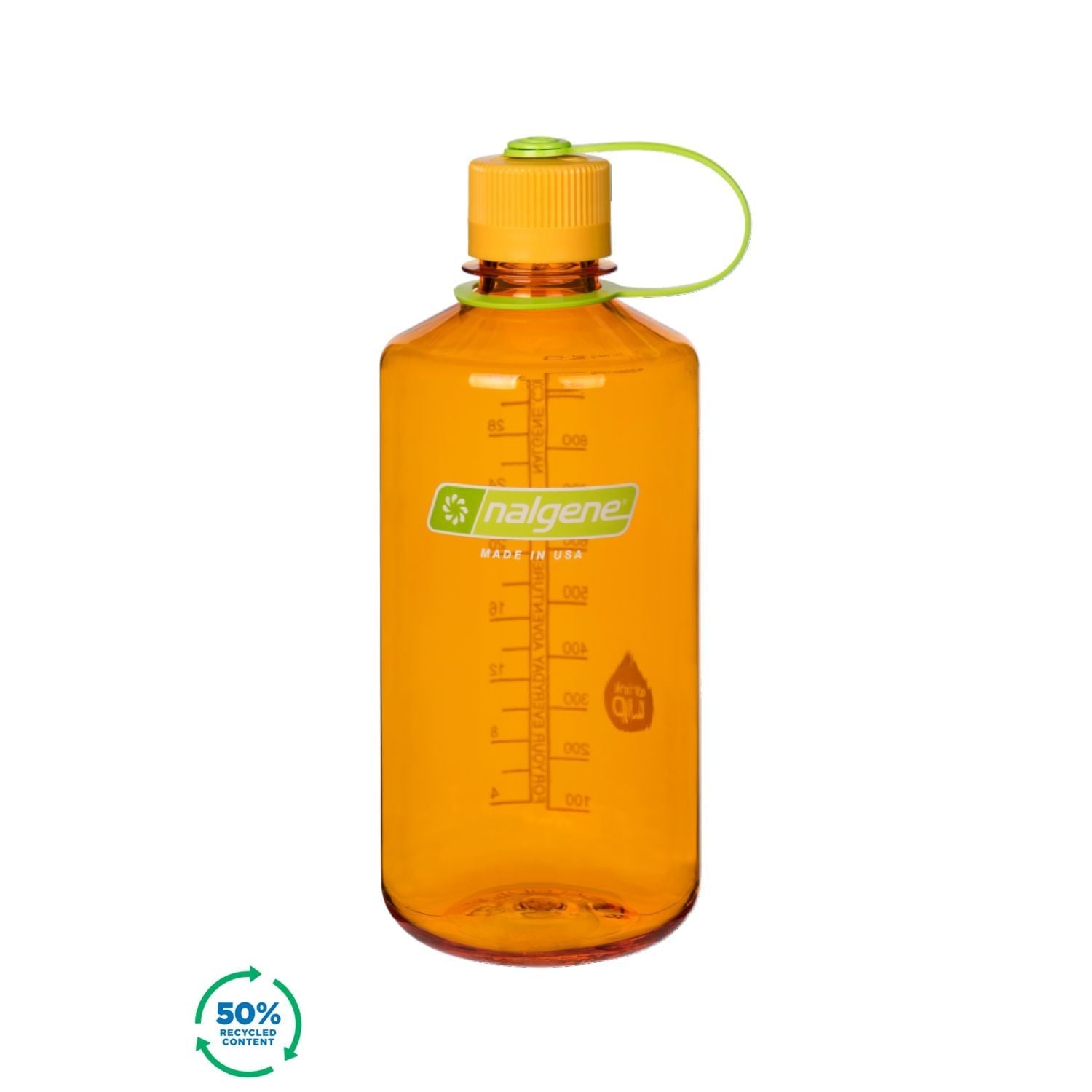 Nalgene 32oz Narrow Mouth Water Bottle (Plain) (SA)