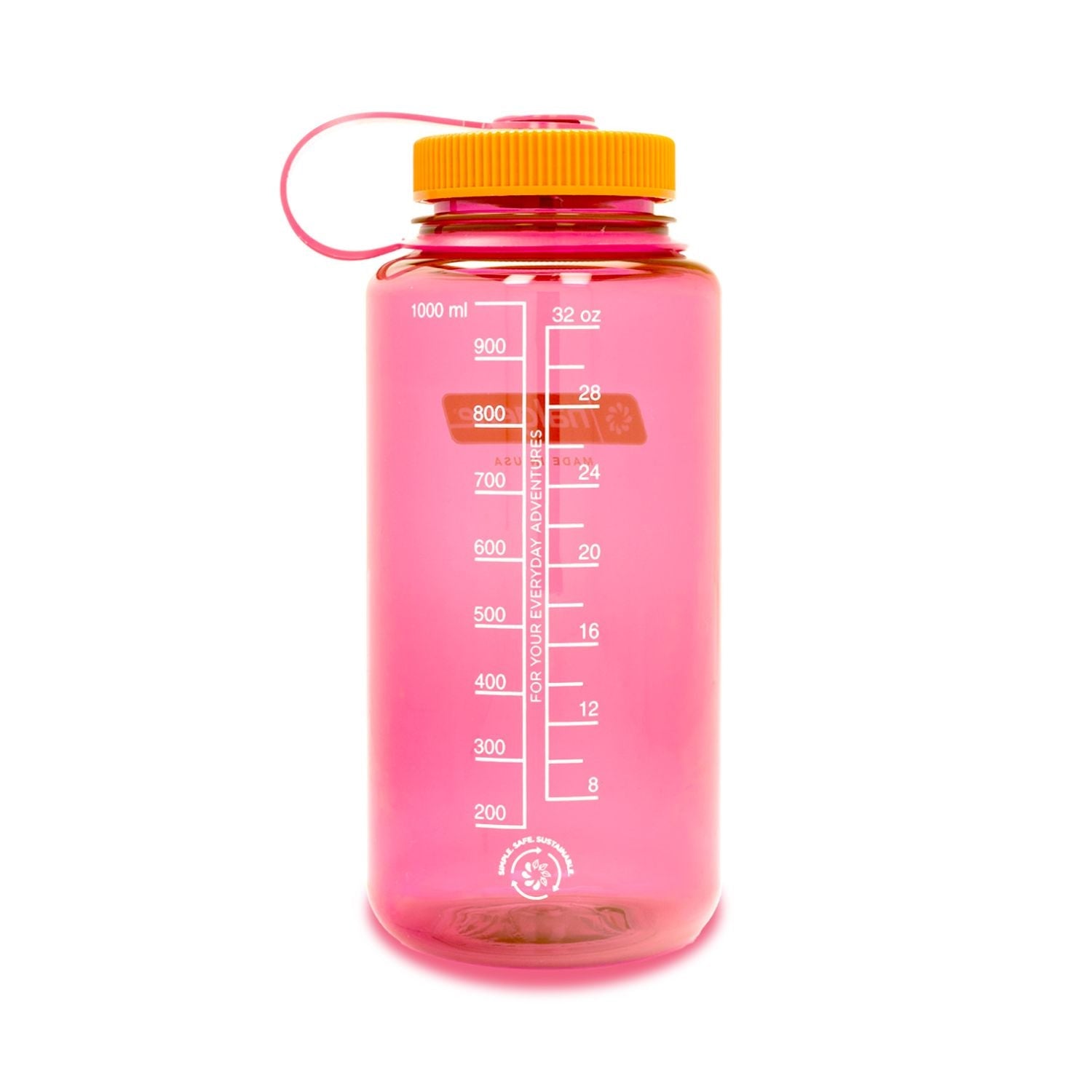 Nalgene 32oz Wide Mouth Water Bottle (Plain) (SA)