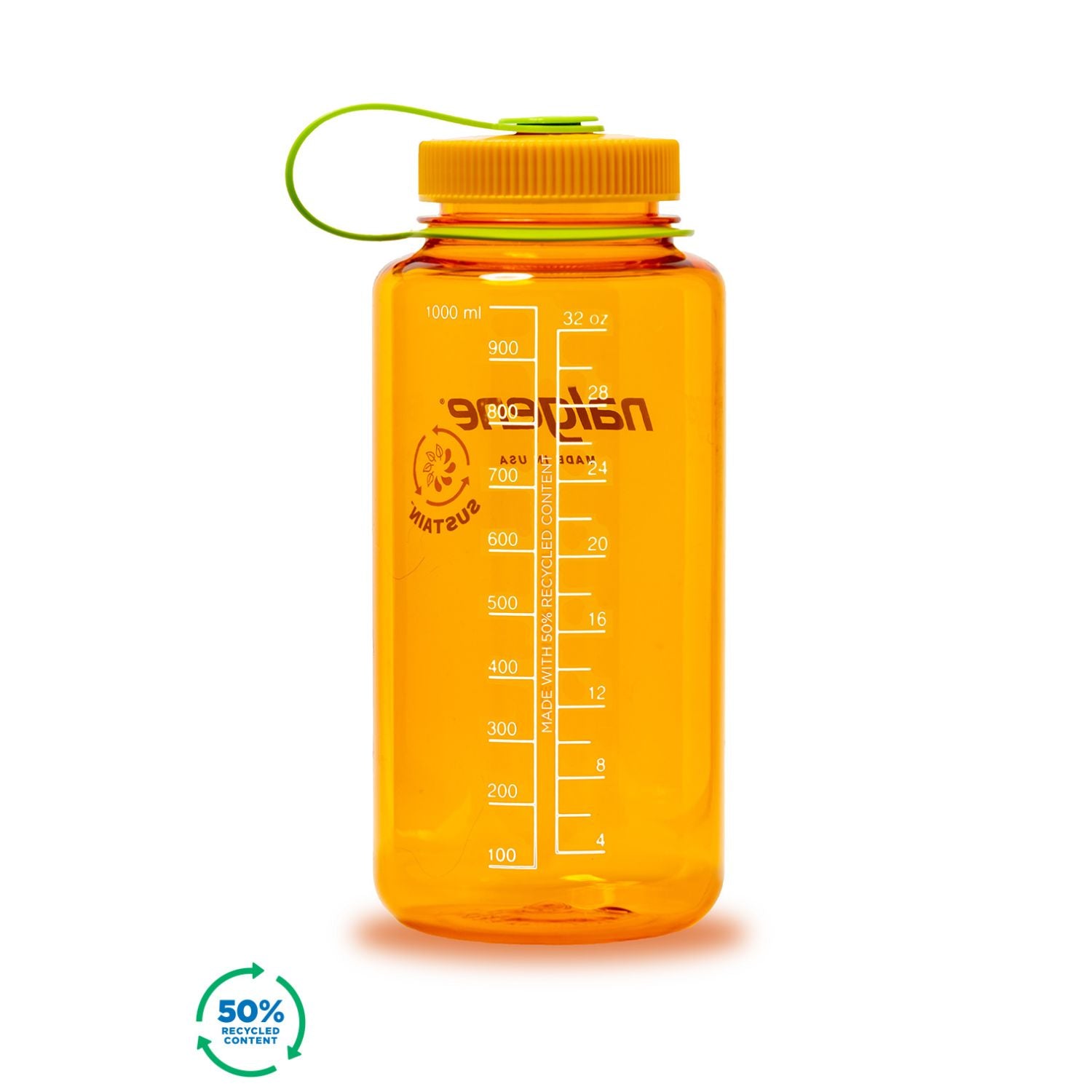 Nalgene 32oz Wide Mouth Water Bottle (Plain) | Gifts & Lifestyle, Non-insulated Water Bottles, Travel Accessories, Water Bottles | Nalgene Water Bottles-15