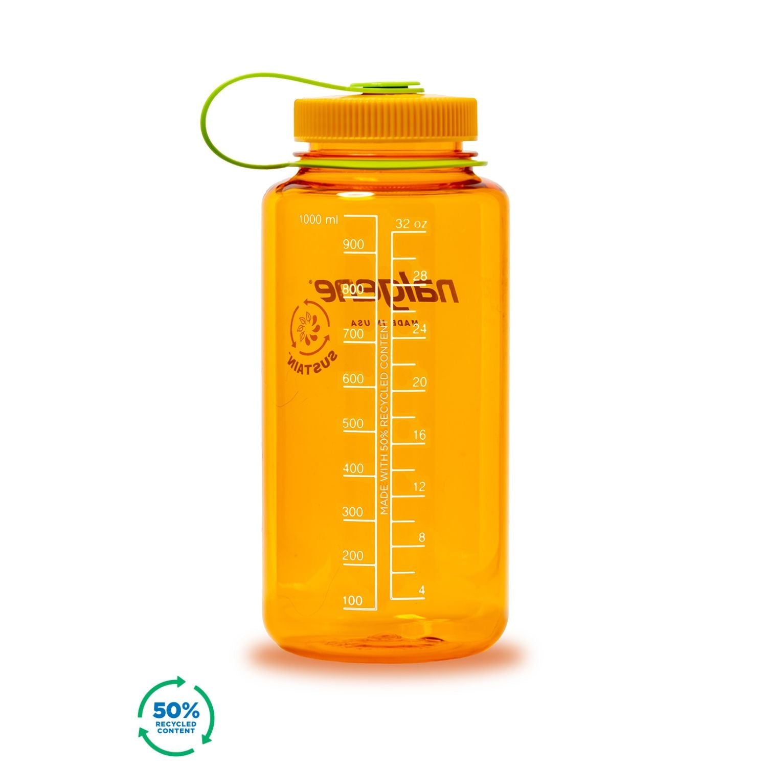 Nalgene 32oz Wide Mouth Water Bottle (Plain) (SA)