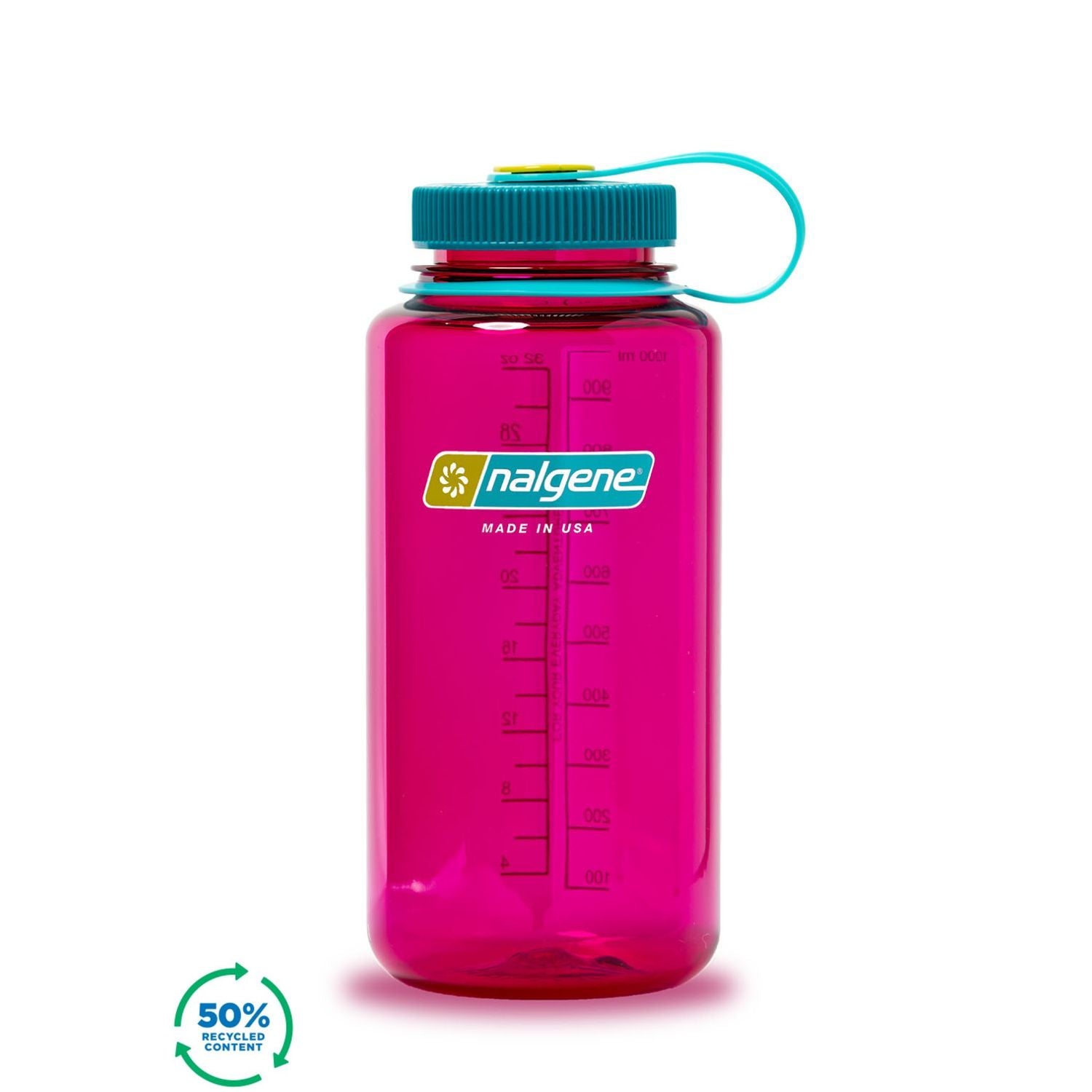 Nalgene 32oz Wide Mouth Water Bottle (Plain) | Gifts & Lifestyle, Non-insulated Water Bottles, Travel Accessories, Water Bottles | Nalgene Water Bottles-23