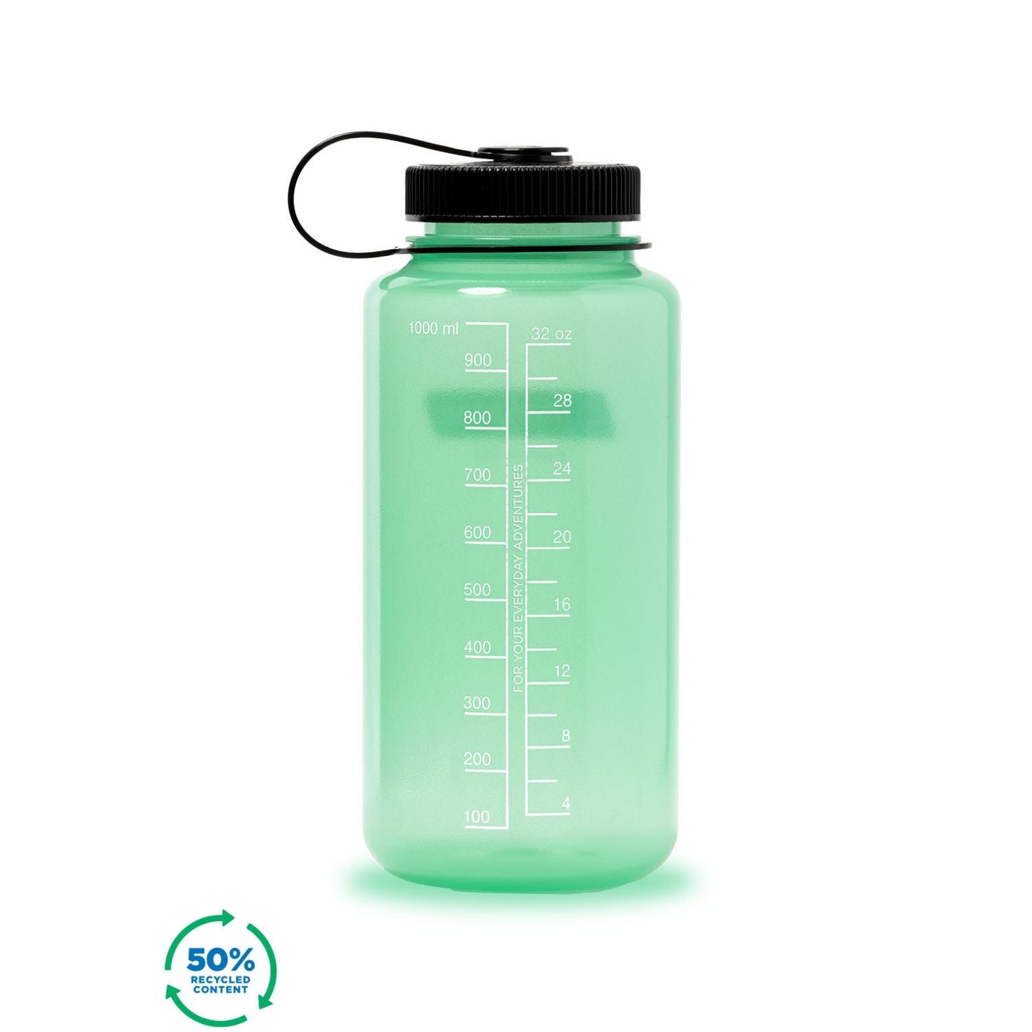 Nalgene 32oz Wide Mouth Water Bottle (Plain) | Gifts & Lifestyle, Non-insulated Water Bottles, Travel Accessories, Water Bottles | Nalgene Water Bottles-33