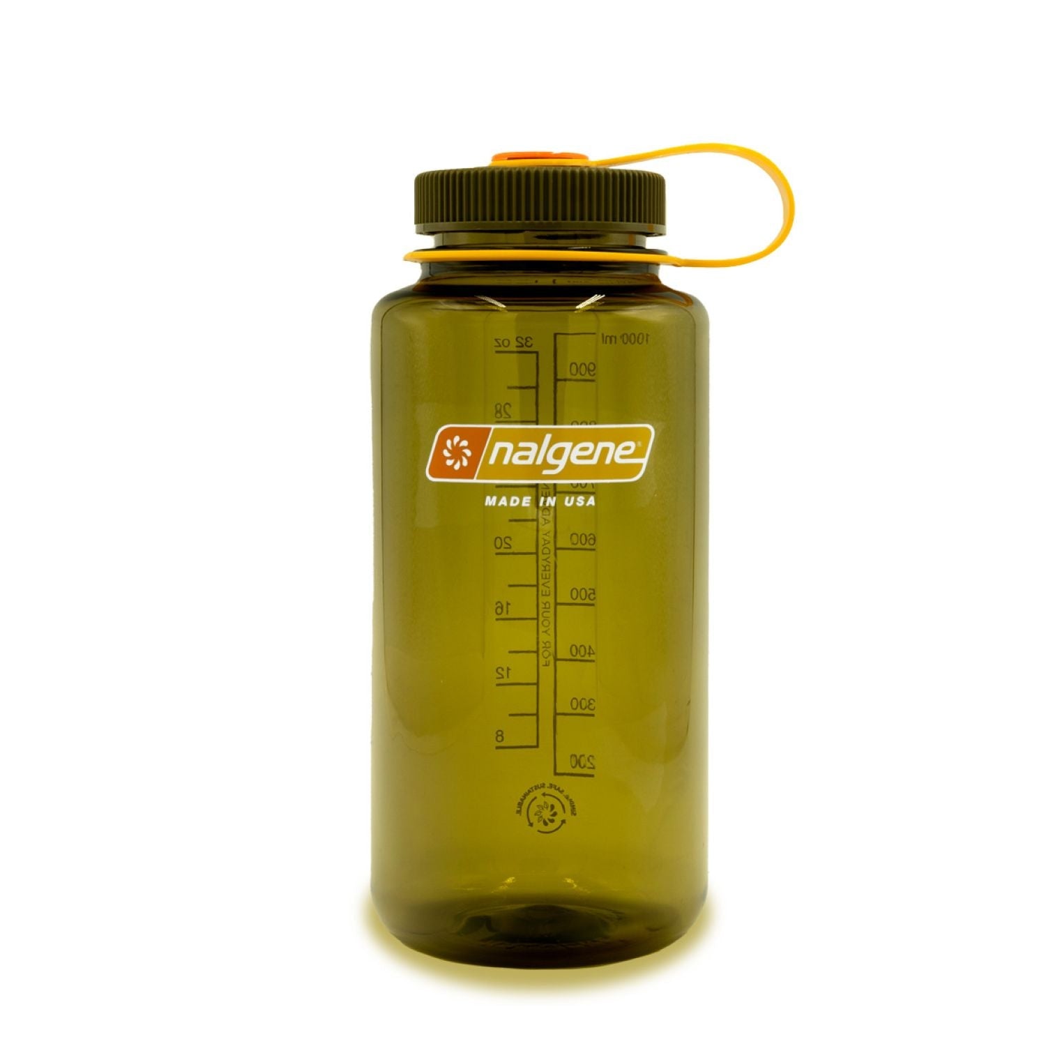 Nalgene 32oz Wide Mouth Water Bottle (Plain) (SA)