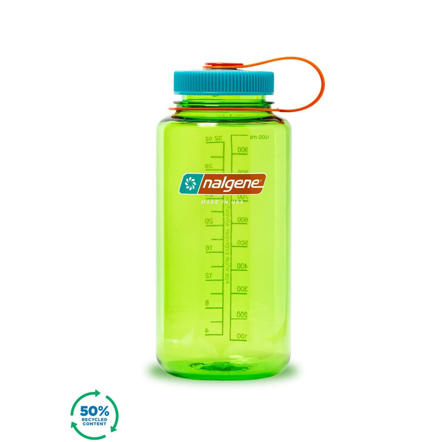 Nalgene 32oz Wide Mouth Water Bottle (Plain) | Gifts & Lifestyle, Non-insulated Water Bottles, Travel Accessories, Water Bottles | Nalgene Water Bottles-44