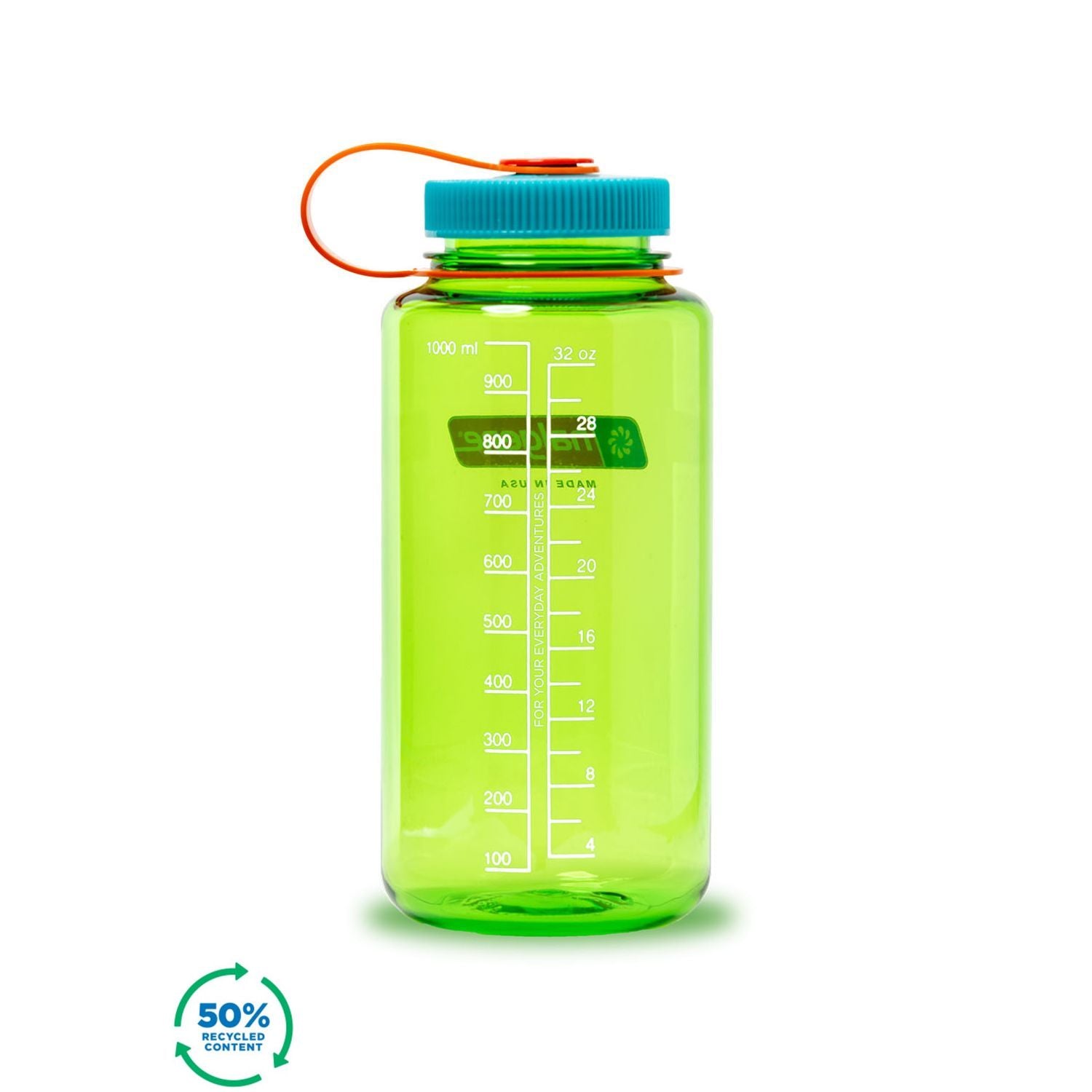 Nalgene 32oz Wide Mouth Water Bottle (Plain) | Gifts & Lifestyle, Non-insulated Water Bottles, Travel Accessories, Water Bottles | Nalgene Water Bottles-45