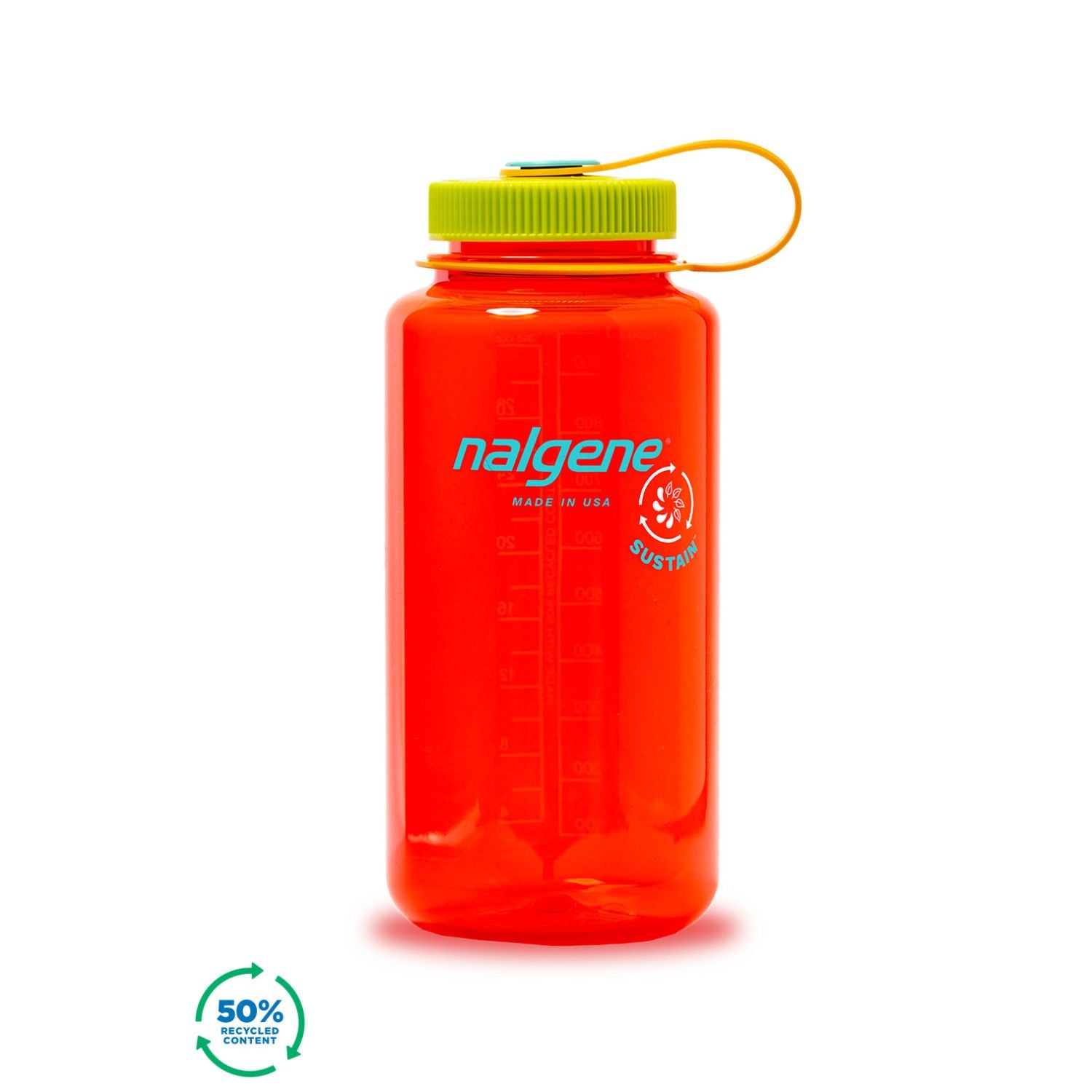 Nalgene 32oz Wide Mouth Water Bottle (Plain) | Gifts & Lifestyle, Non-insulated Water Bottles, Travel Accessories, Water Bottles | Nalgene Water Bottles-47