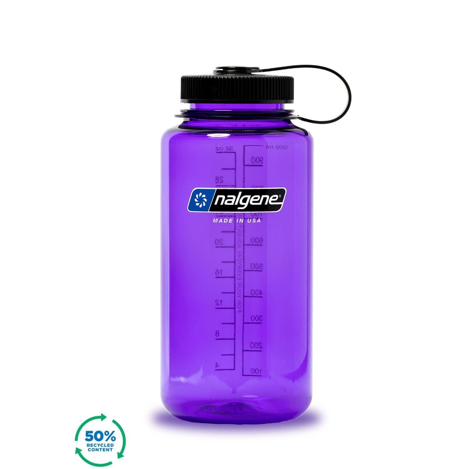 Nalgene 32oz Wide Mouth Water Bottle (Plain) | Gifts & Lifestyle, Non-insulated Water Bottles, Travel Accessories, Water Bottles | Nalgene Water Bottles-50