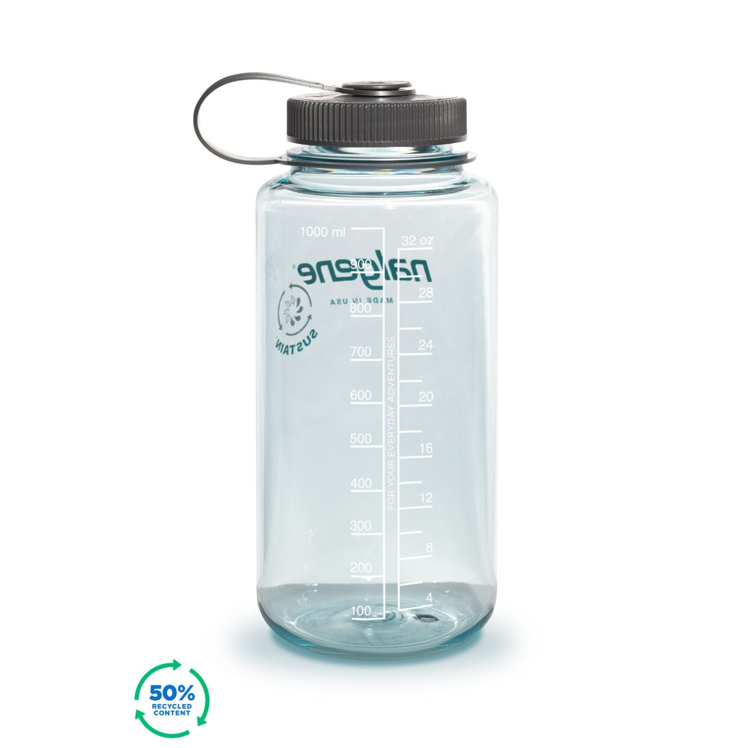 Nalgene 32oz Wide Mouth Water Bottle (Plain) | Gifts & Lifestyle, Non-insulated Water Bottles, Travel Accessories, Water Bottles | Nalgene Water Bottles-54