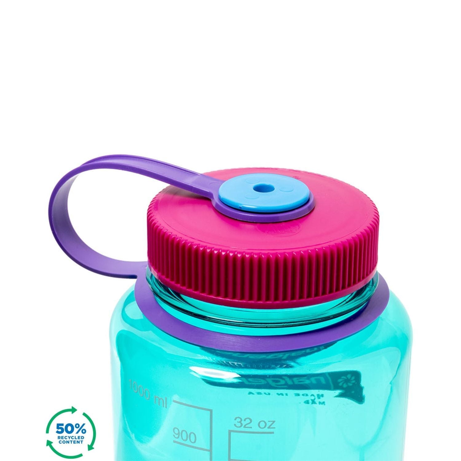Nalgene 32oz Wide Mouth Water Bottle (Plain) (SA)