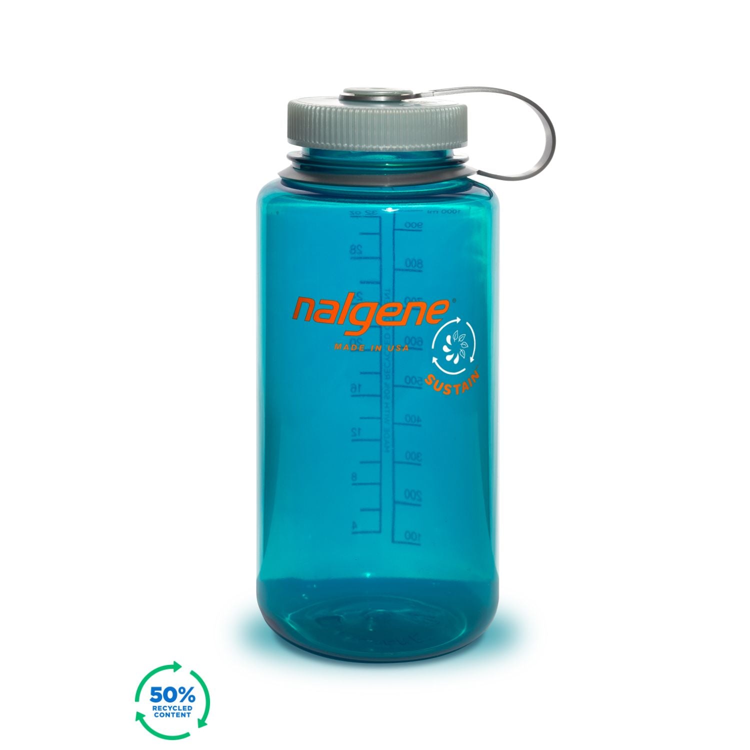 Nalgene 32oz Wide Mouth Water Bottle (Plain) | Gifts & Lifestyle, Non-insulated Water Bottles, Travel Accessories, Water Bottles | Nalgene Water Bottles-65