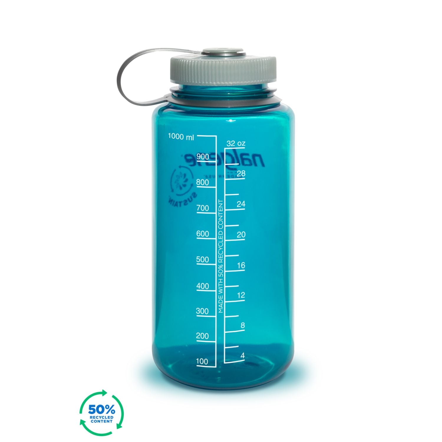 Nalgene 32oz Wide Mouth Water Bottle (Plain) | Gifts & Lifestyle, Non-insulated Water Bottles, Travel Accessories, Water Bottles | Nalgene Water Bottles-66