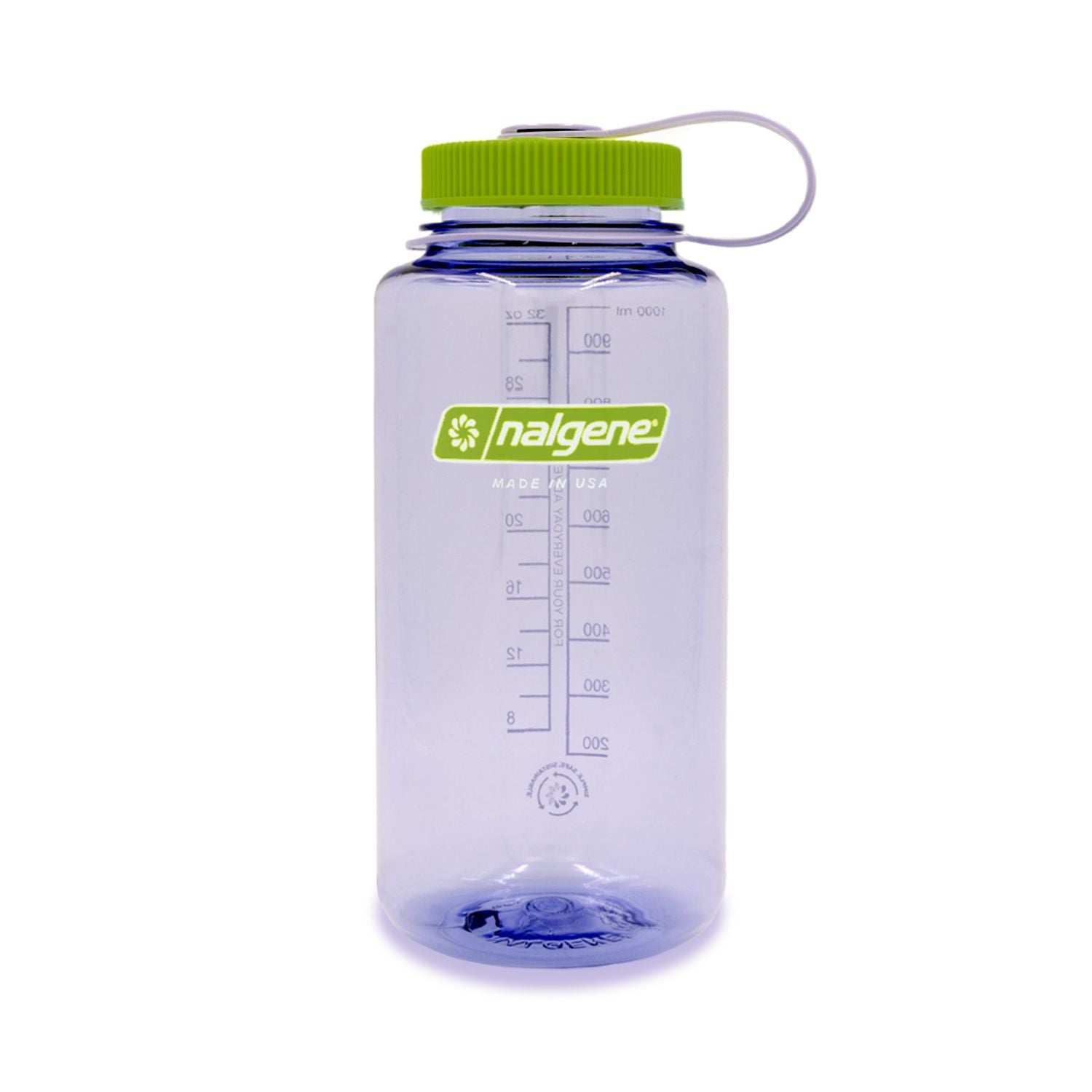 Nalgene 32oz Wide Mouth Water Bottle (Plain) | Gifts & Lifestyle, Non-insulated Water Bottles, Travel Accessories, Water Bottles | Nalgene Water Bottles-68