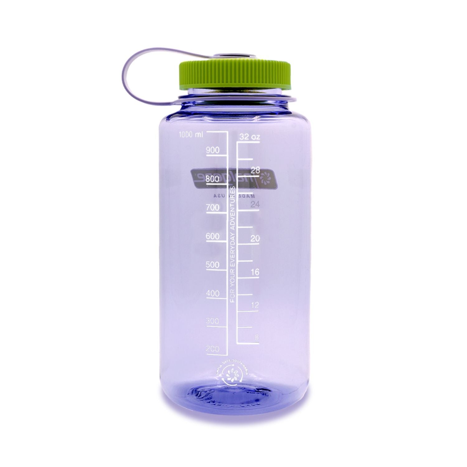 Nalgene 32oz Wide Mouth Water Bottle (Plain) | Gifts & Lifestyle, Non-insulated Water Bottles, Travel Accessories, Water Bottles | Nalgene Water Bottles-69