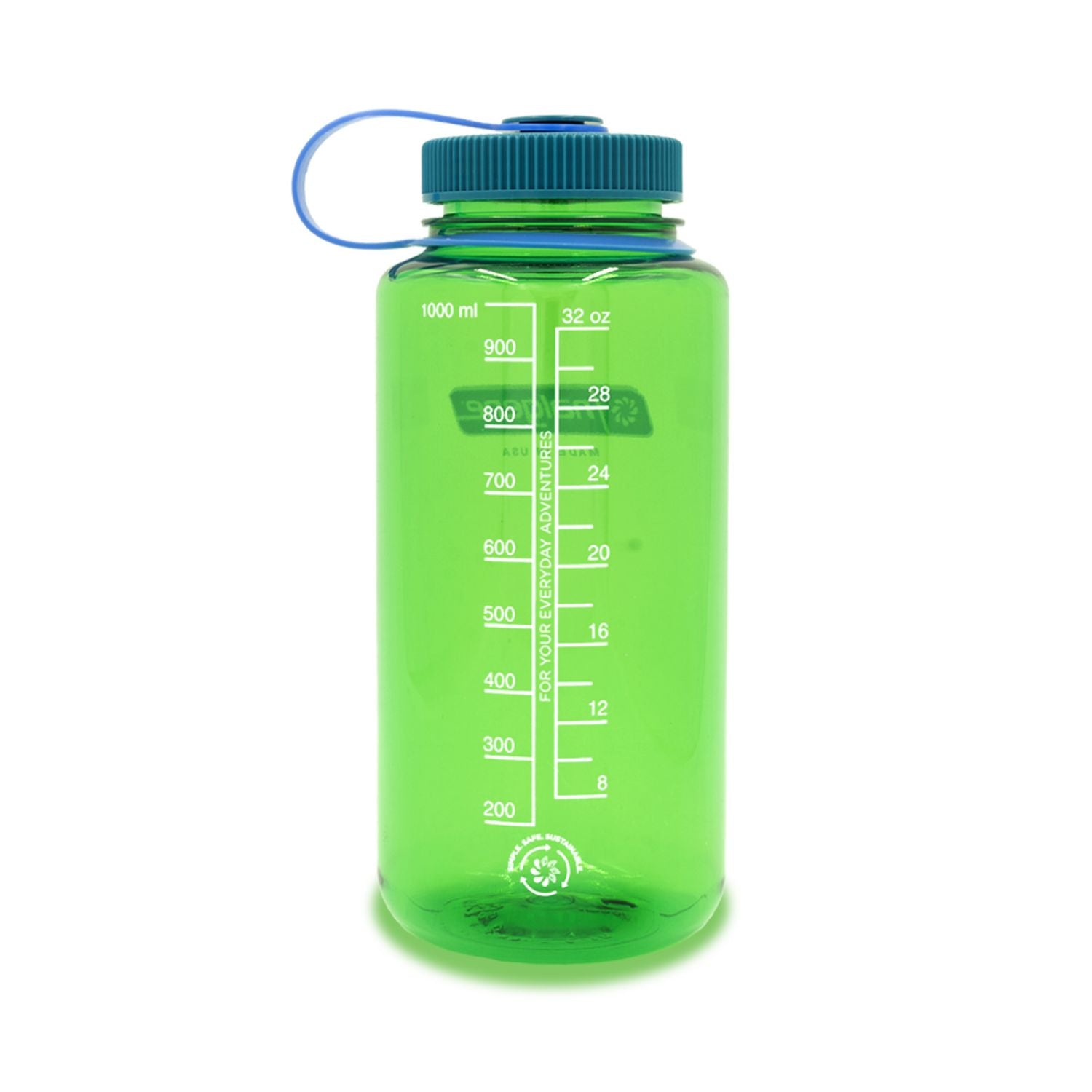 Nalgene 32oz Wide Mouth Water Bottle (Plain) | Gifts & Lifestyle, Non-insulated Water Bottles, Travel Accessories, Water Bottles | Nalgene Water Bottles-75