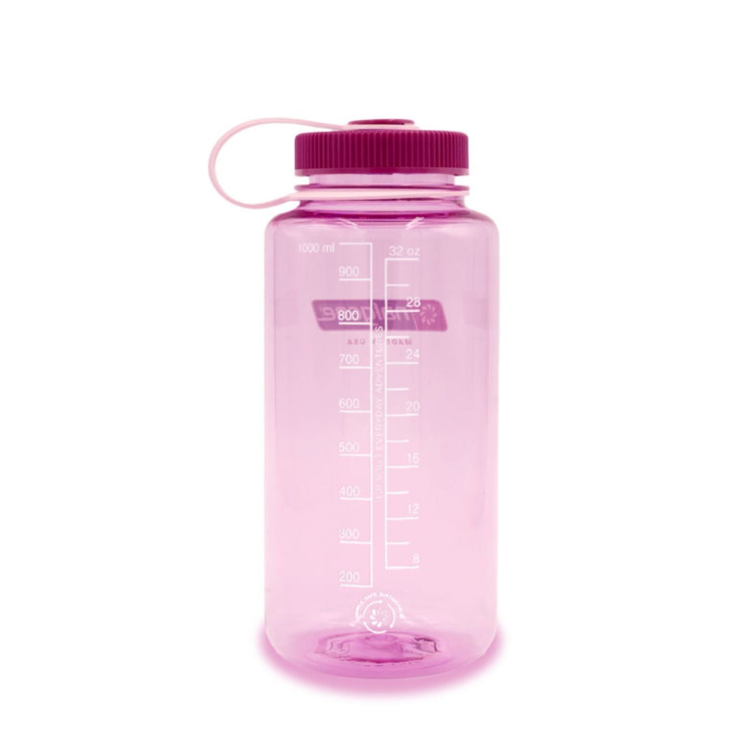 Nalgene 32oz Wide Mouth Water Bottle (Plain) (SA)