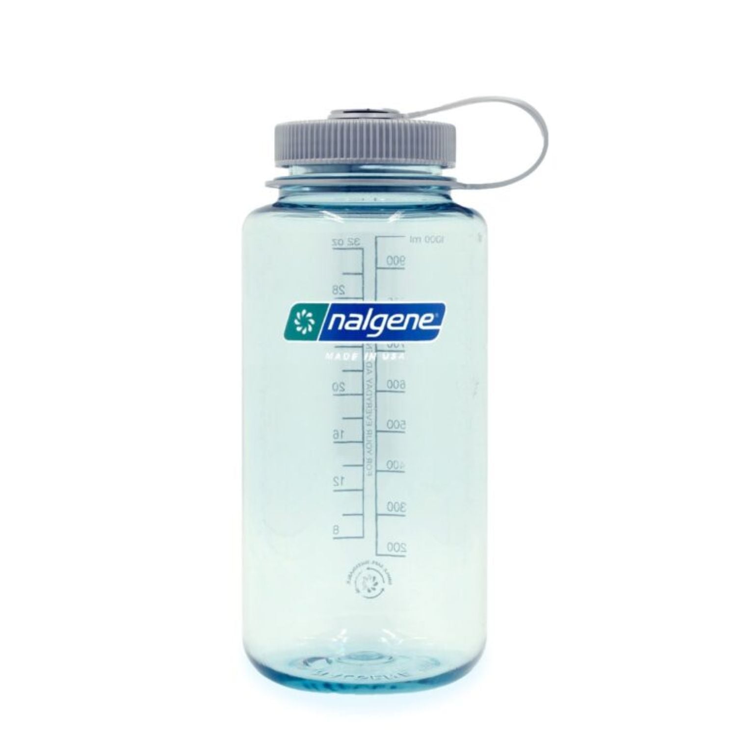 Nalgene 32oz Wide Mouth Water Bottle (Plain)