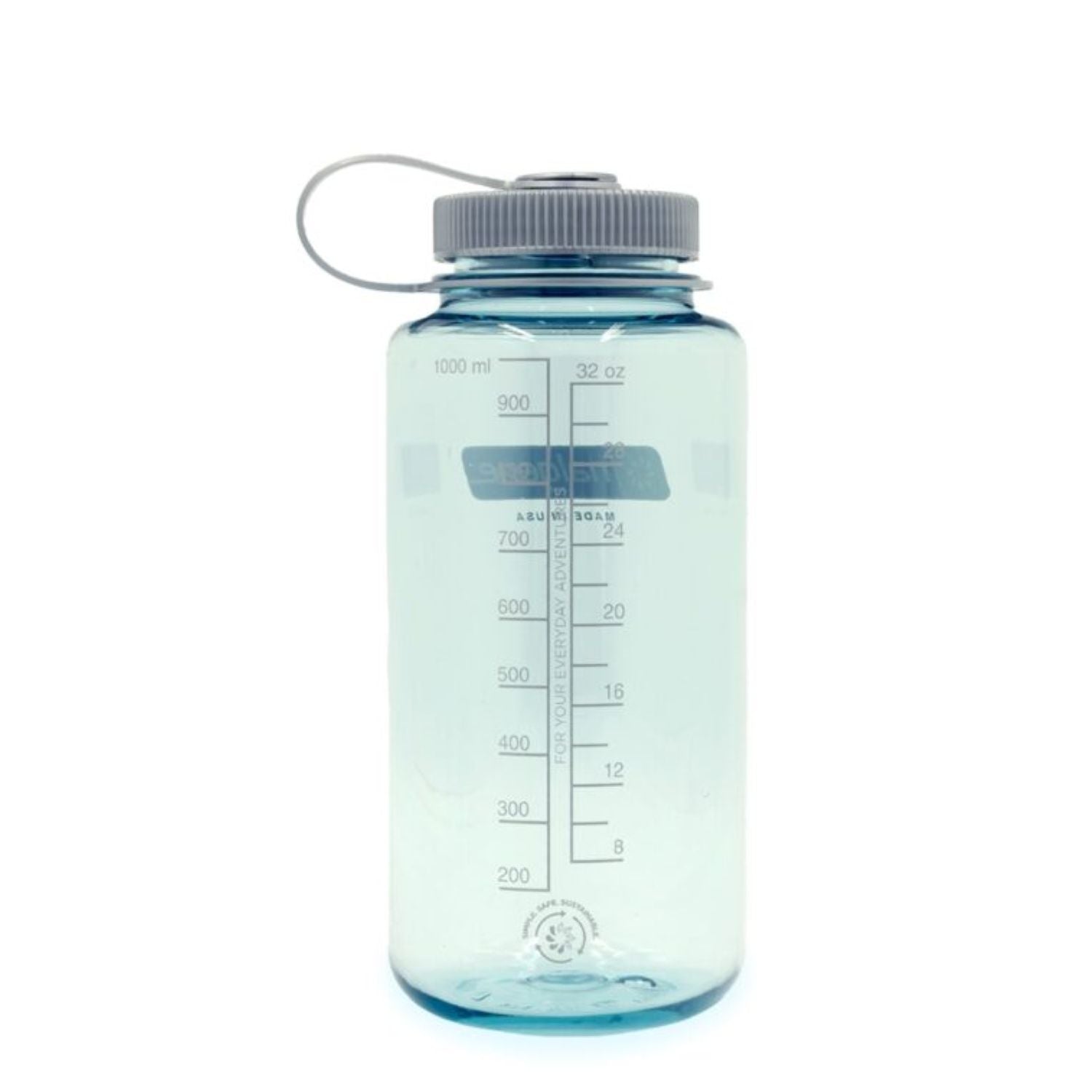 Nalgene 32oz Wide Mouth Water Bottle (Plain)