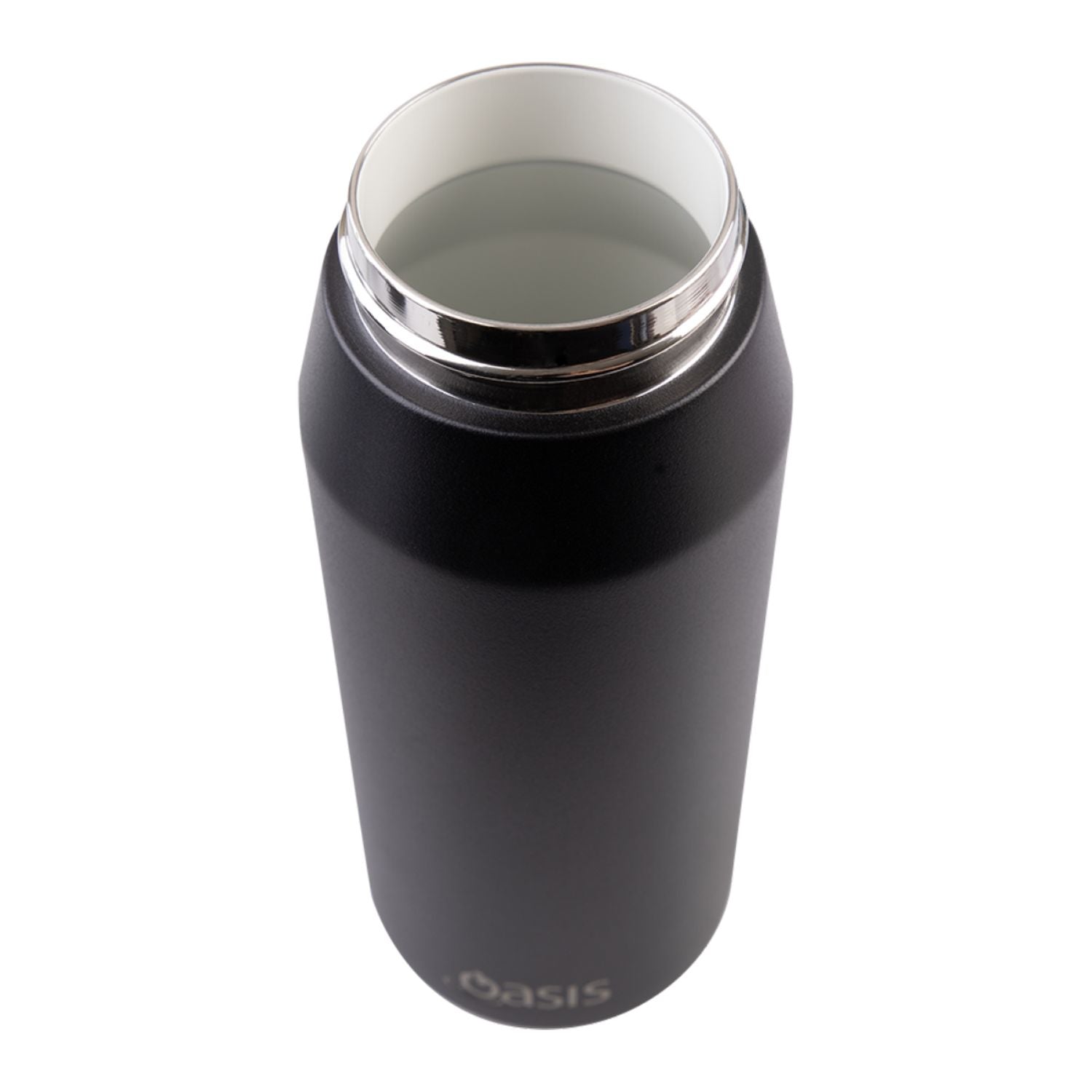 Oasis Ceramic Stainless Steel Triple Wall Capri Quick Release Drink Bottle 750ML