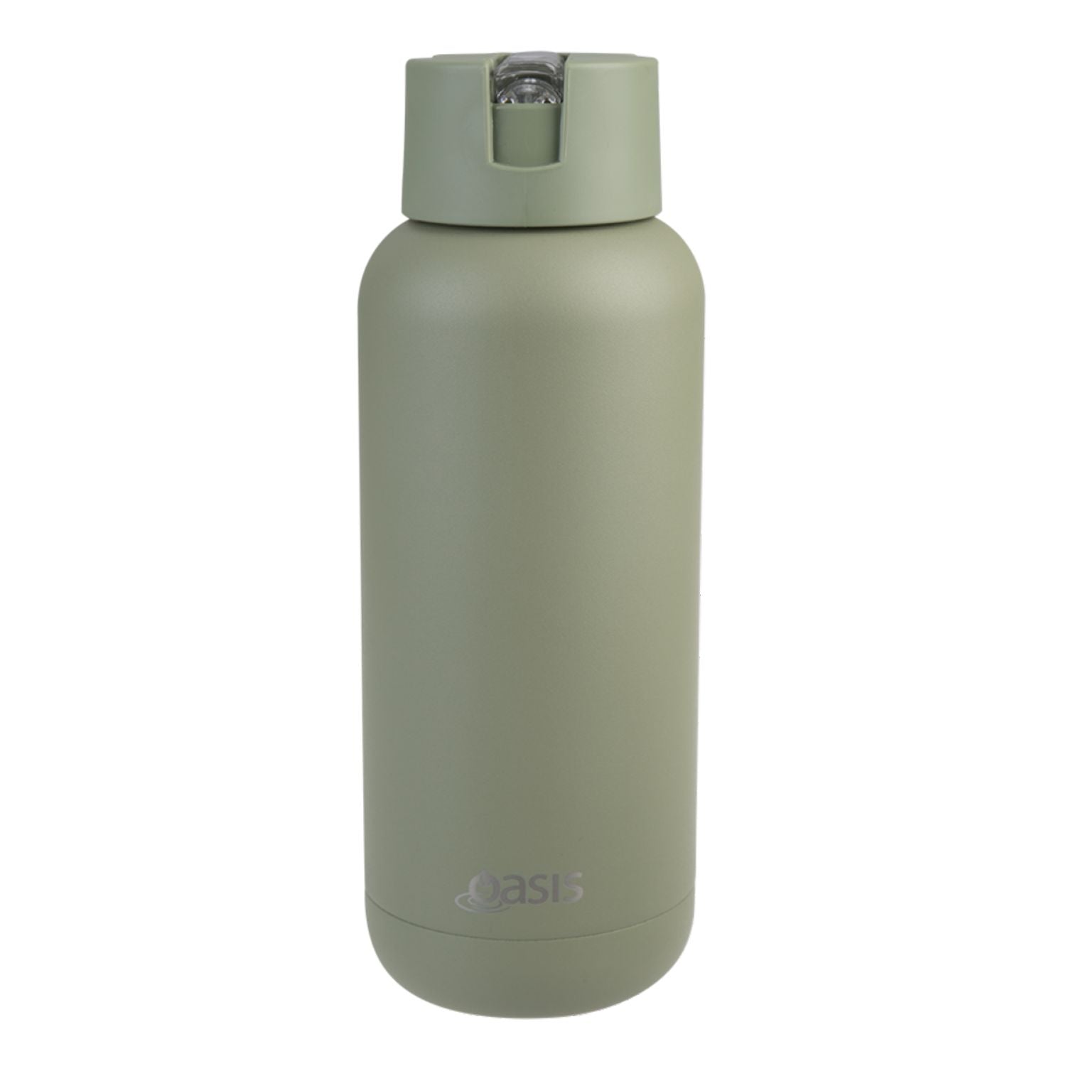 Oasis Stainless Steel Insulated Ceramic Moda Bottle 1L