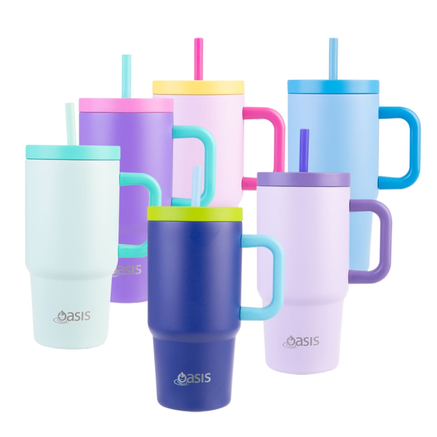 Oasis Stainless Steel Insulated Mini Commuter Travel Tumbler 700ML (SA)