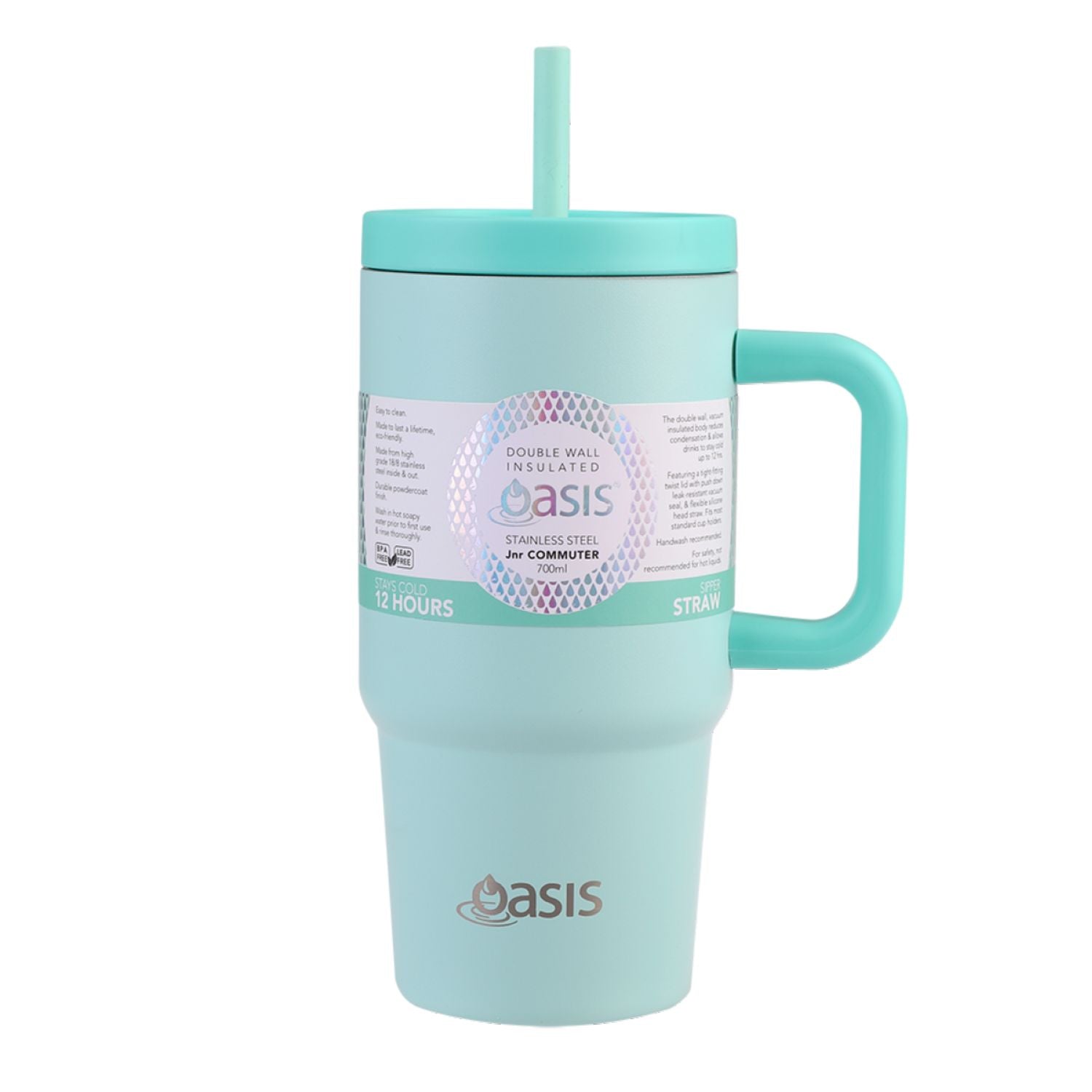 Oasis Stainless Steel Insulated Mini Commuter Travel Tumbler 700ML (SA)