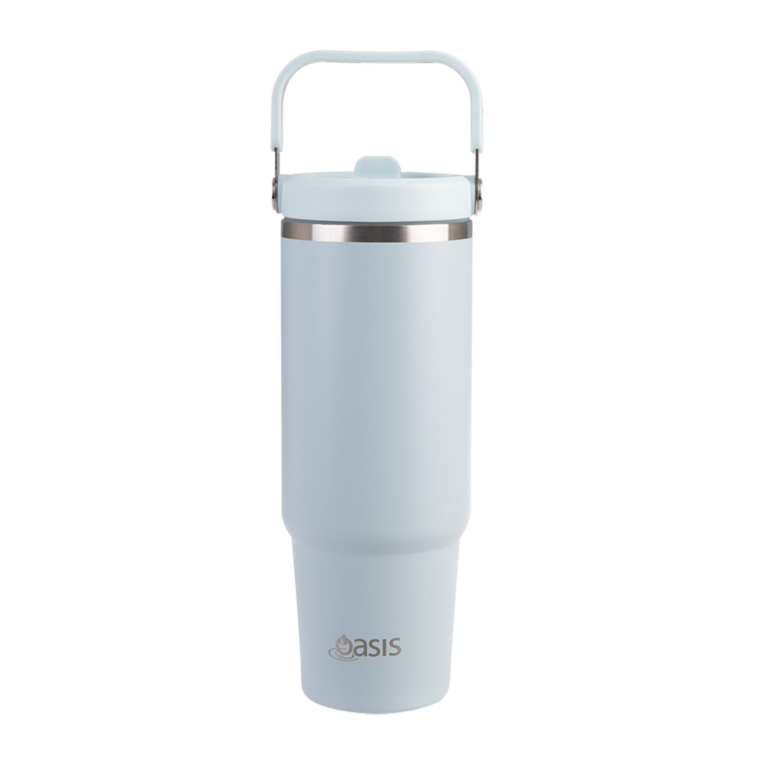 Oasis Stainless Steel Insulated Voyager Carry Tumbler With Sipper Straw 900ML