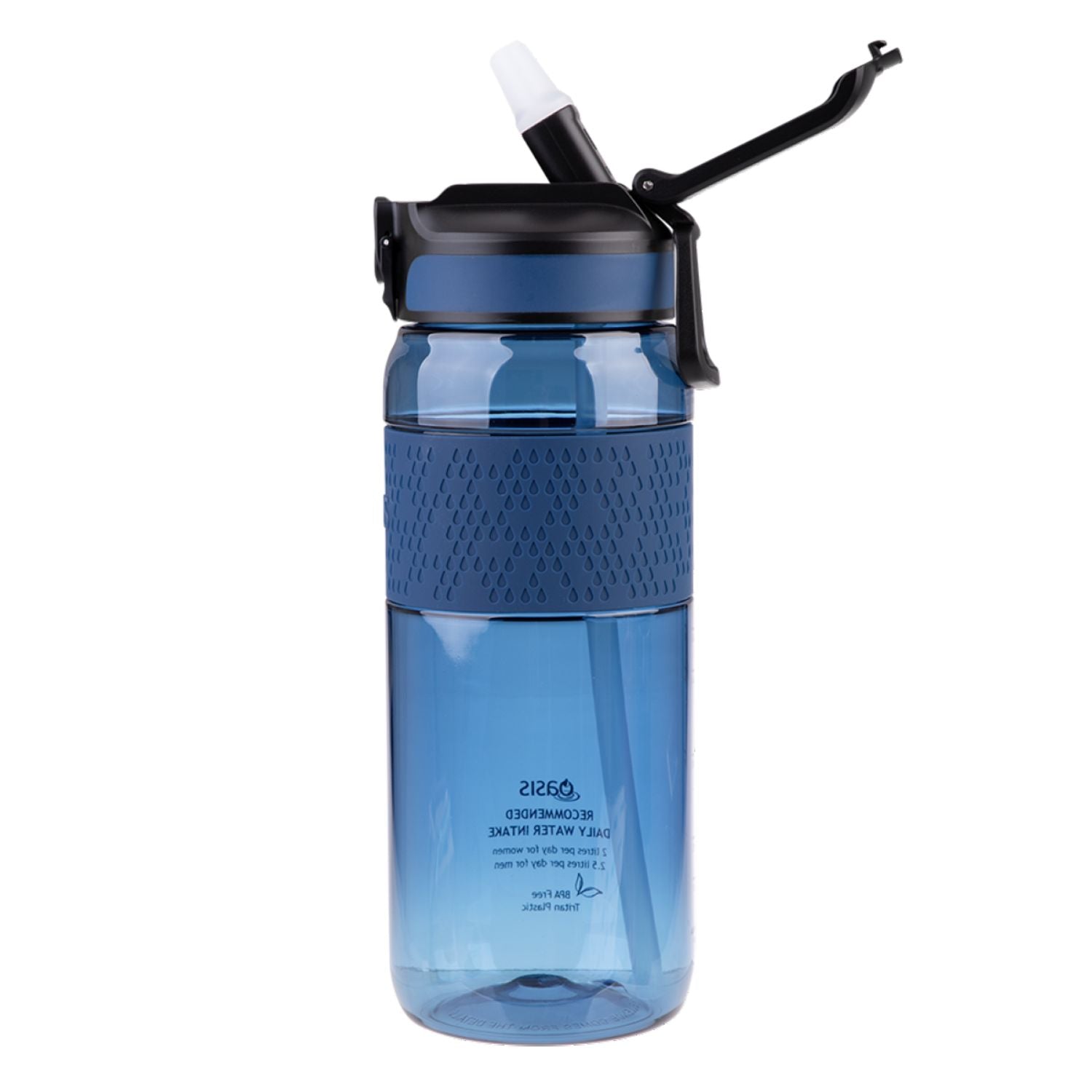 Oasis Tritan Sports Bottle With Sipper Straw 800ML