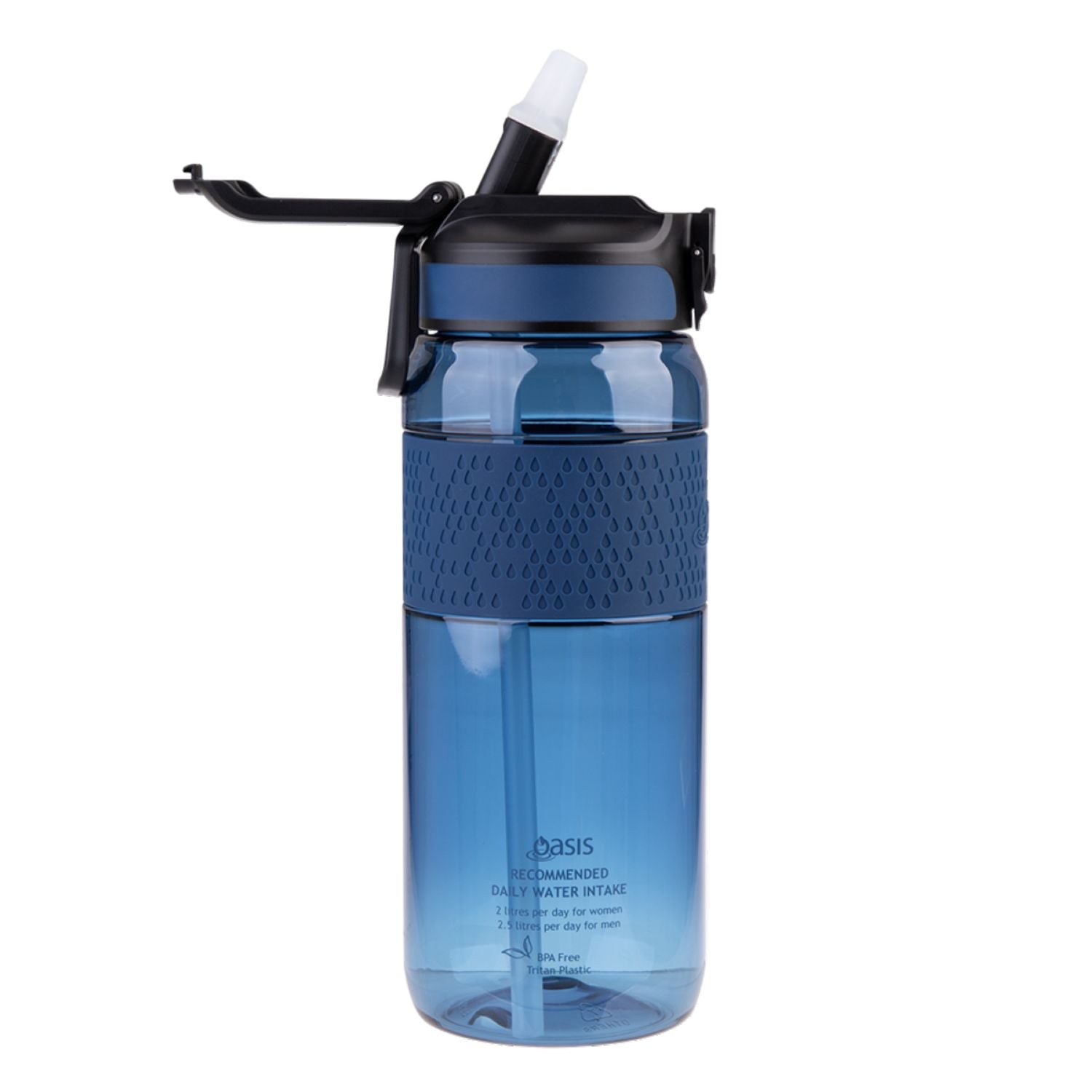 Oasis Tritan Sports Bottle With Sipper Straw 800ML