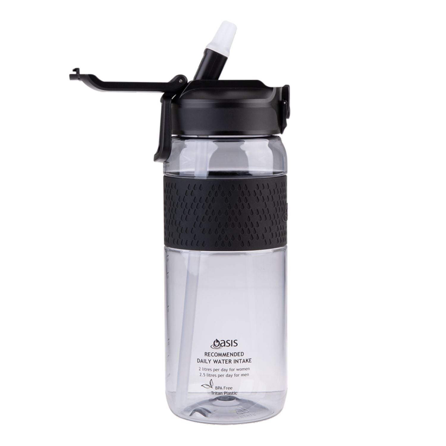 Oasis Tritan Sports Bottle With Sipper Straw 800ML