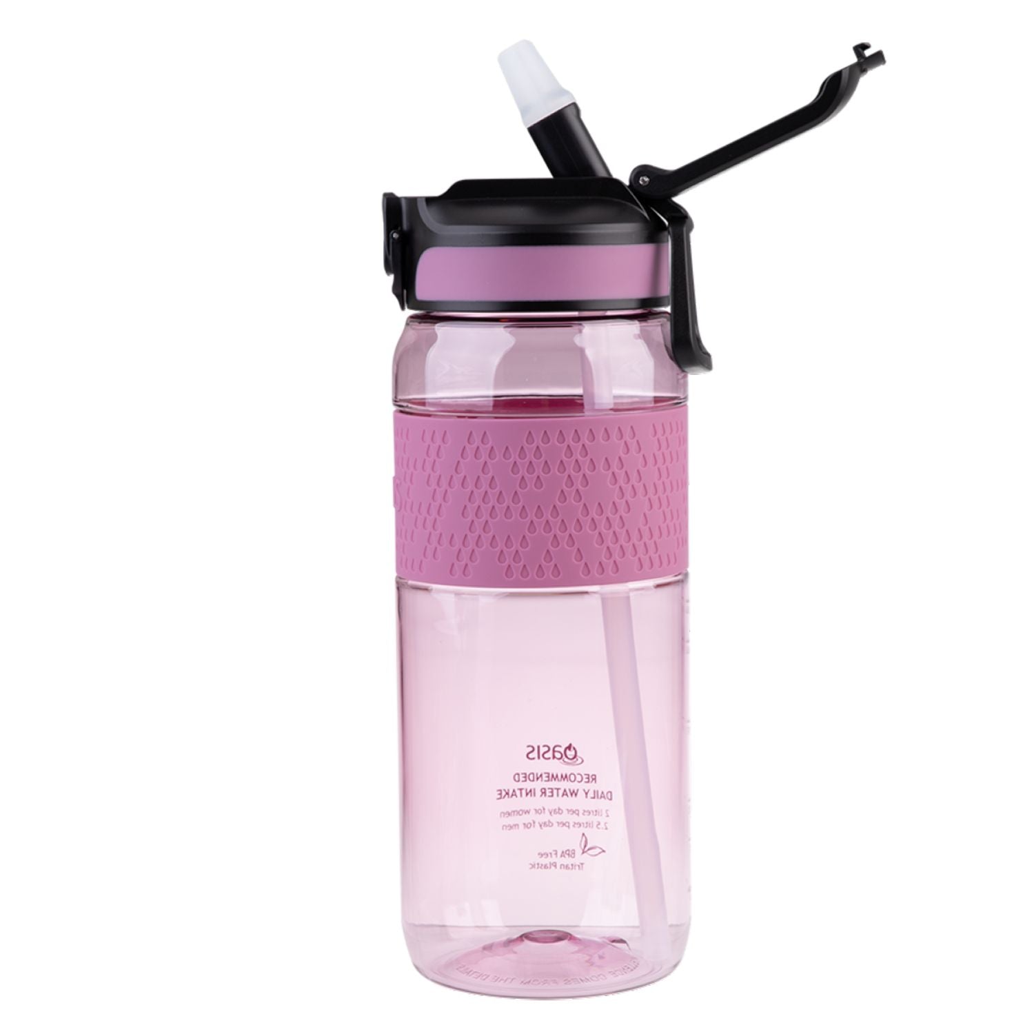 Oasis Tritan Sports Bottle With Sipper Straw 800ML