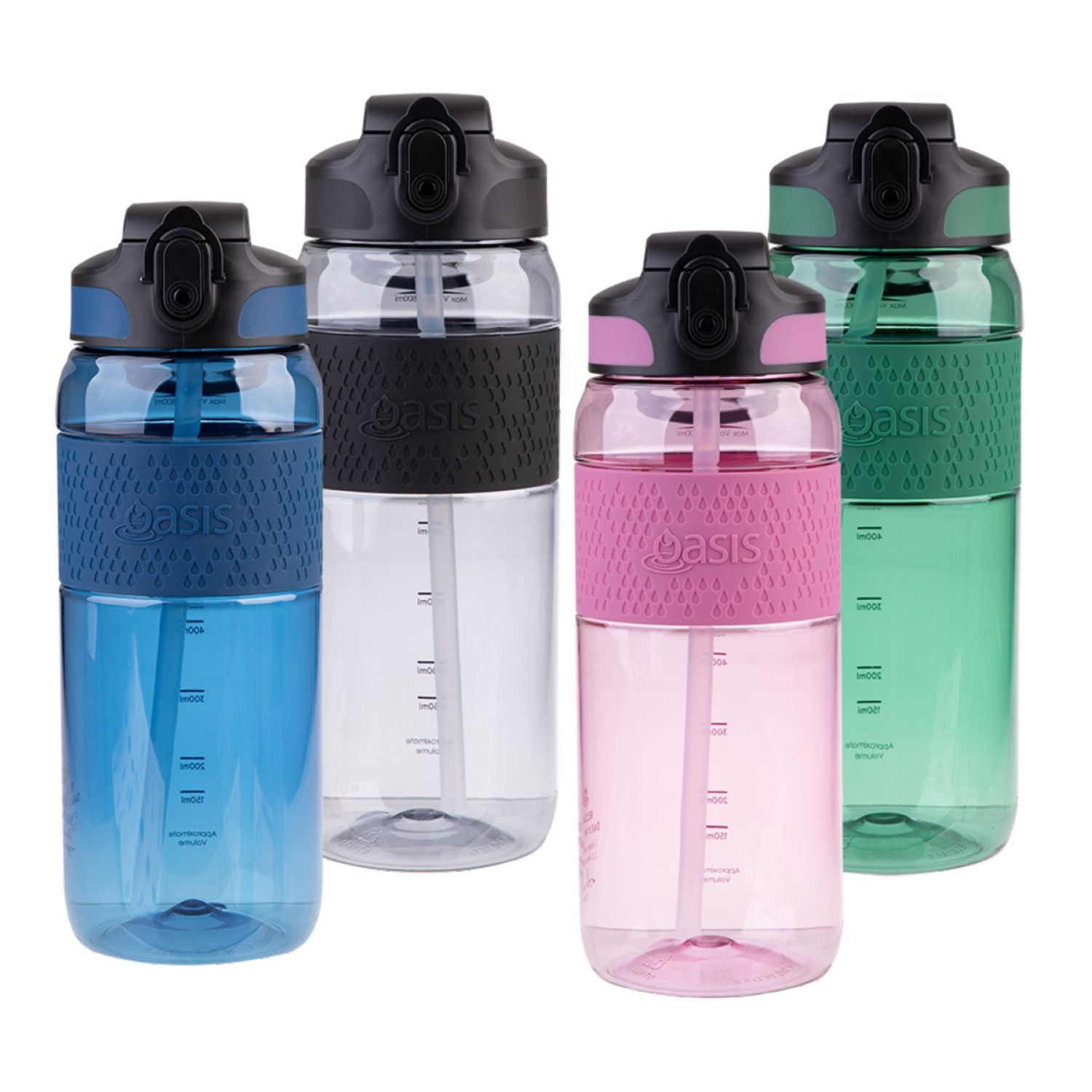 Oasis Tritan Sports Bottle With Sipper Straw 800ML